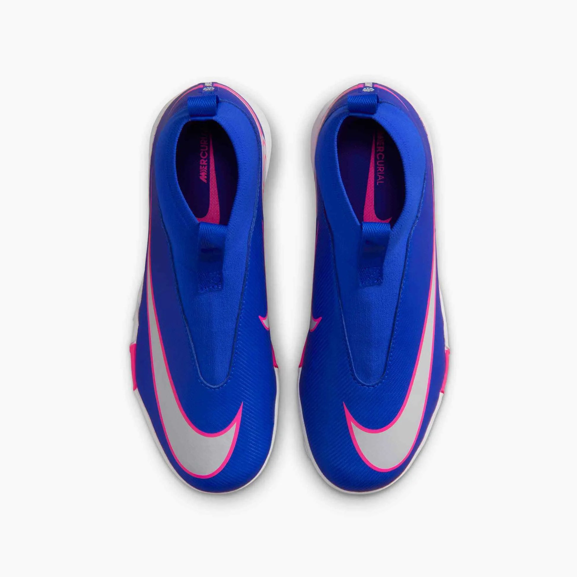 Nike Junior Zoom Superfly 10 Academy Turf Soccer Shoes - Attack Pack (SP26) (Lateral - Top)