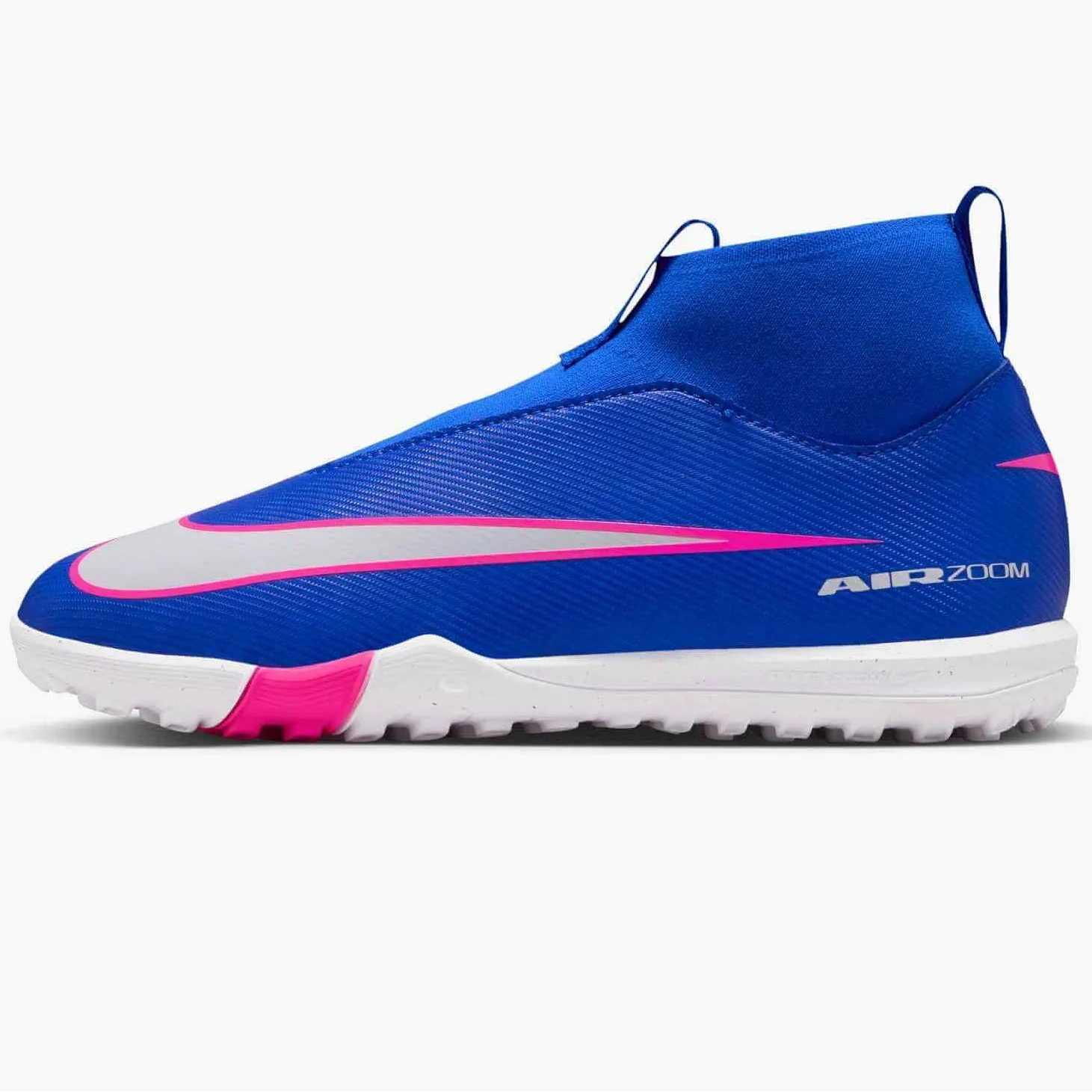 Nike Junior Zoom Superfly 10 Academy Turf Soccer Shoes - Attack Pack (SP26) (Side 1)