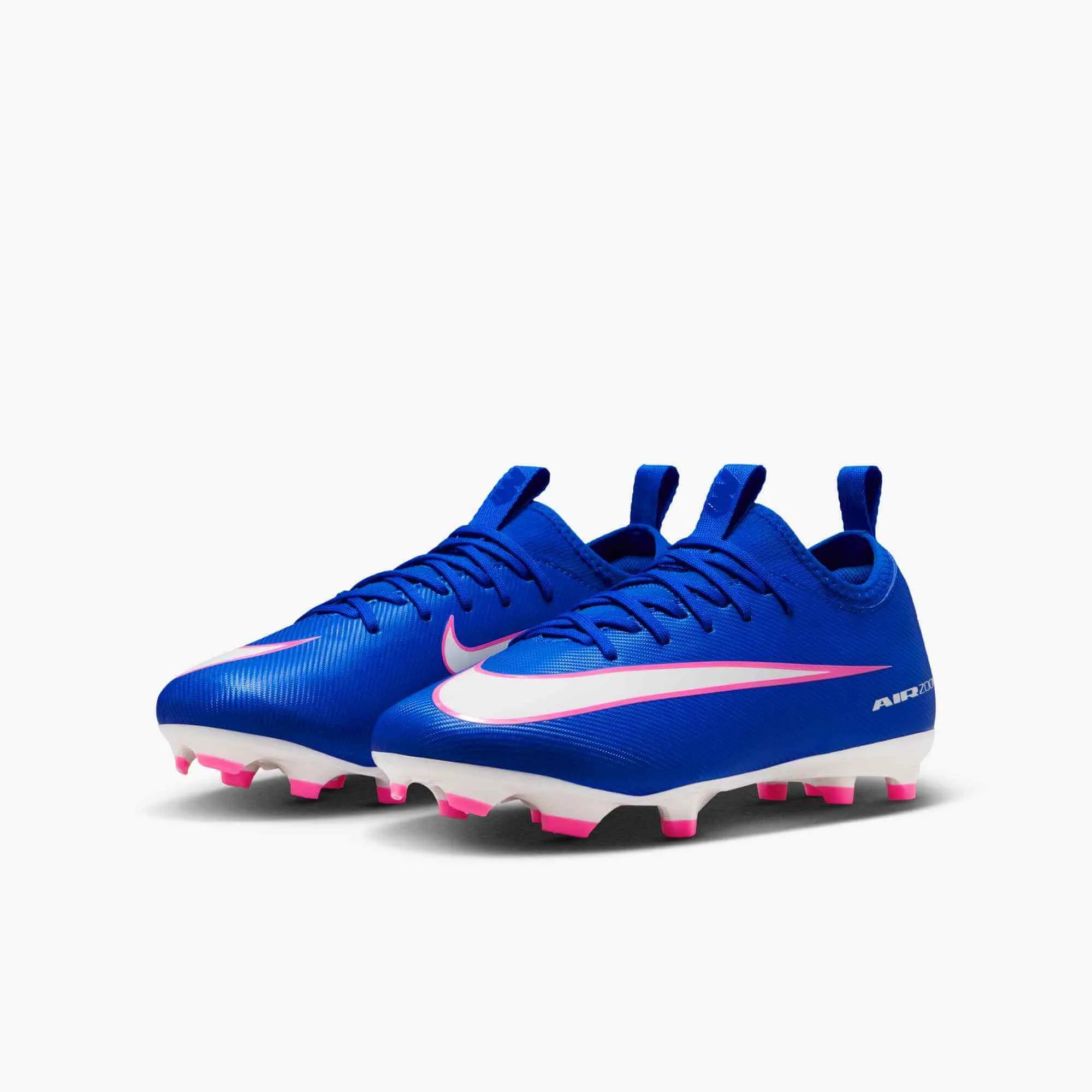 Nike Junior Zoom Vapor 16 Academy Firm_Multi Ground Soccer Cleats - Attack Pack (SP26) (Pair - Lateral)