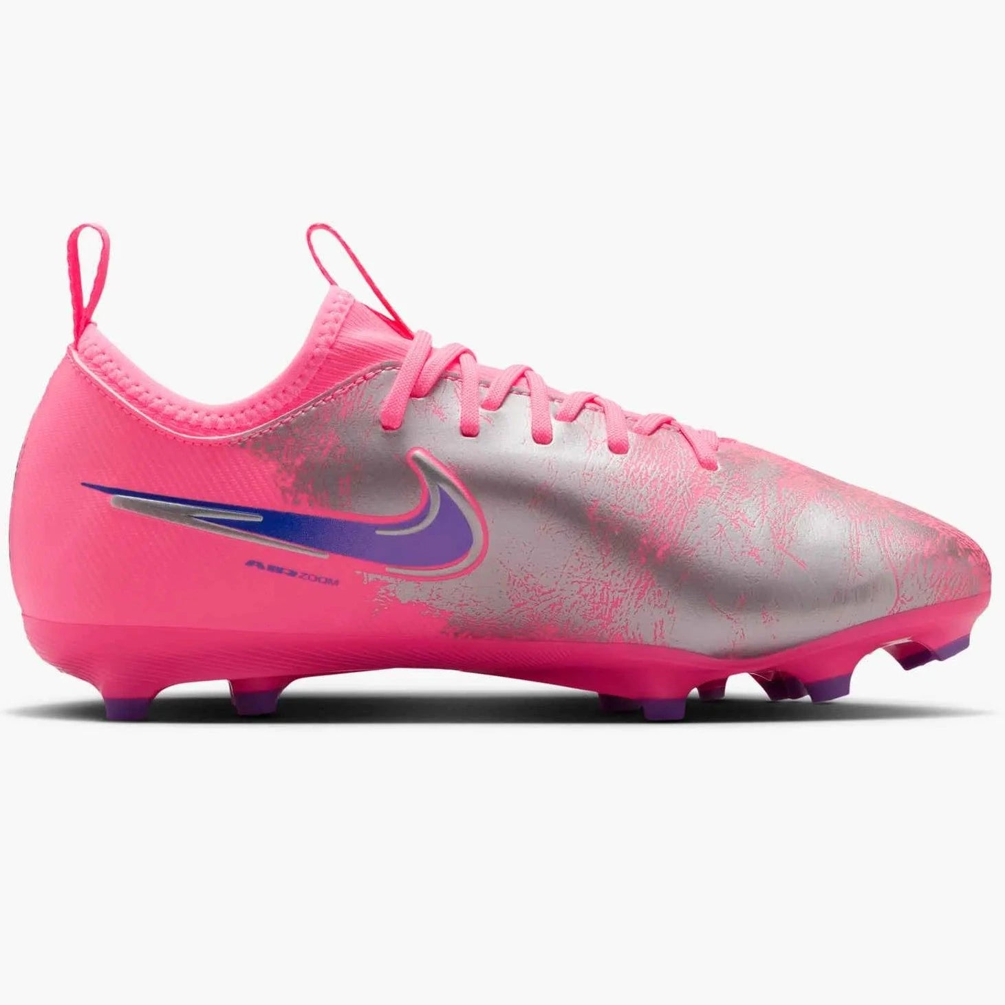 Nike Junior Zoom Vapor 16 Academy Firm_Multi Ground Soccer Cleats - Vini Jr. Player Edition (SP26) (Side 2)