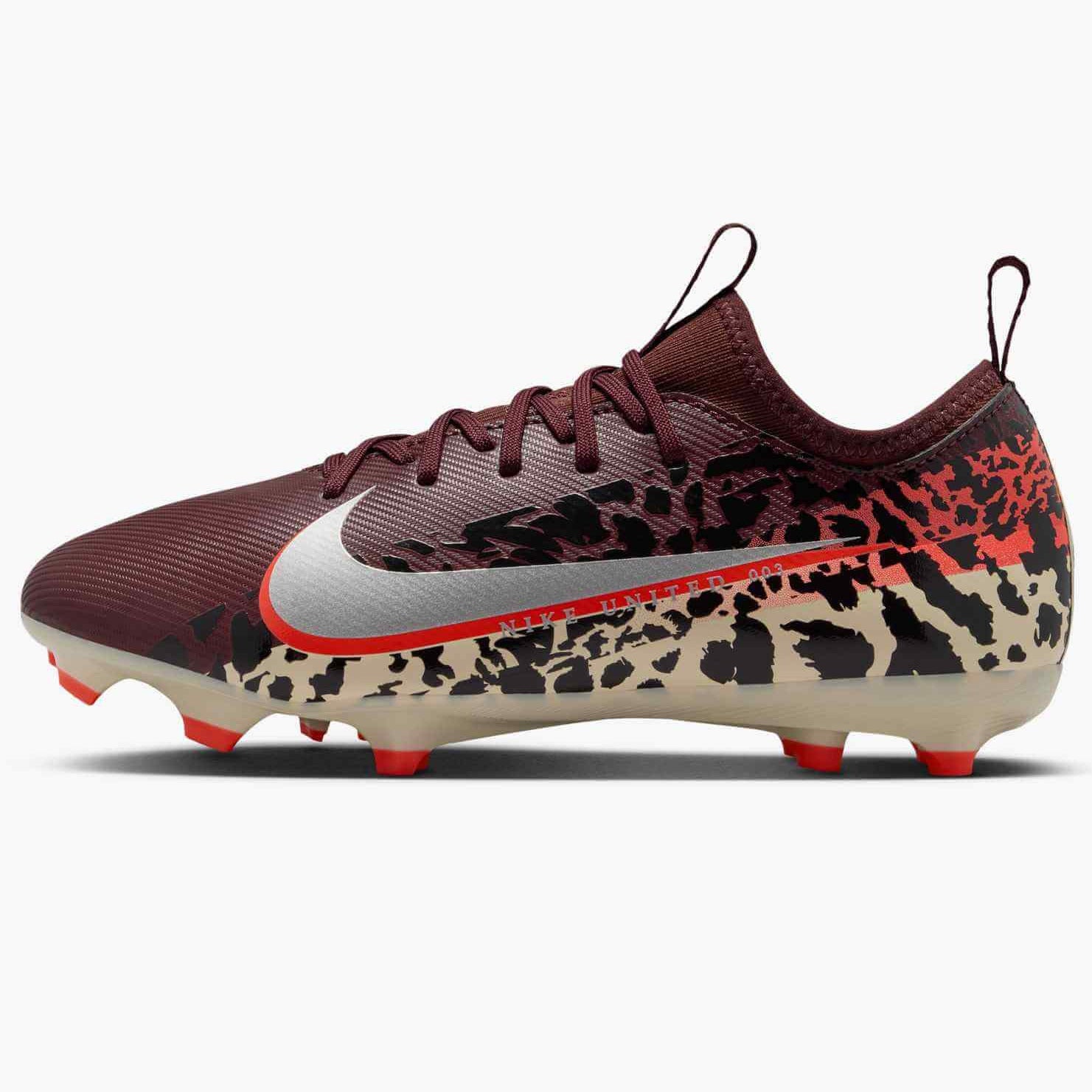Nike Junior Zoom Vapor 16 Academy NU3 Firm_Multi Ground Soccer Cleats - United NU3 Pack (SU26) (Side 1)