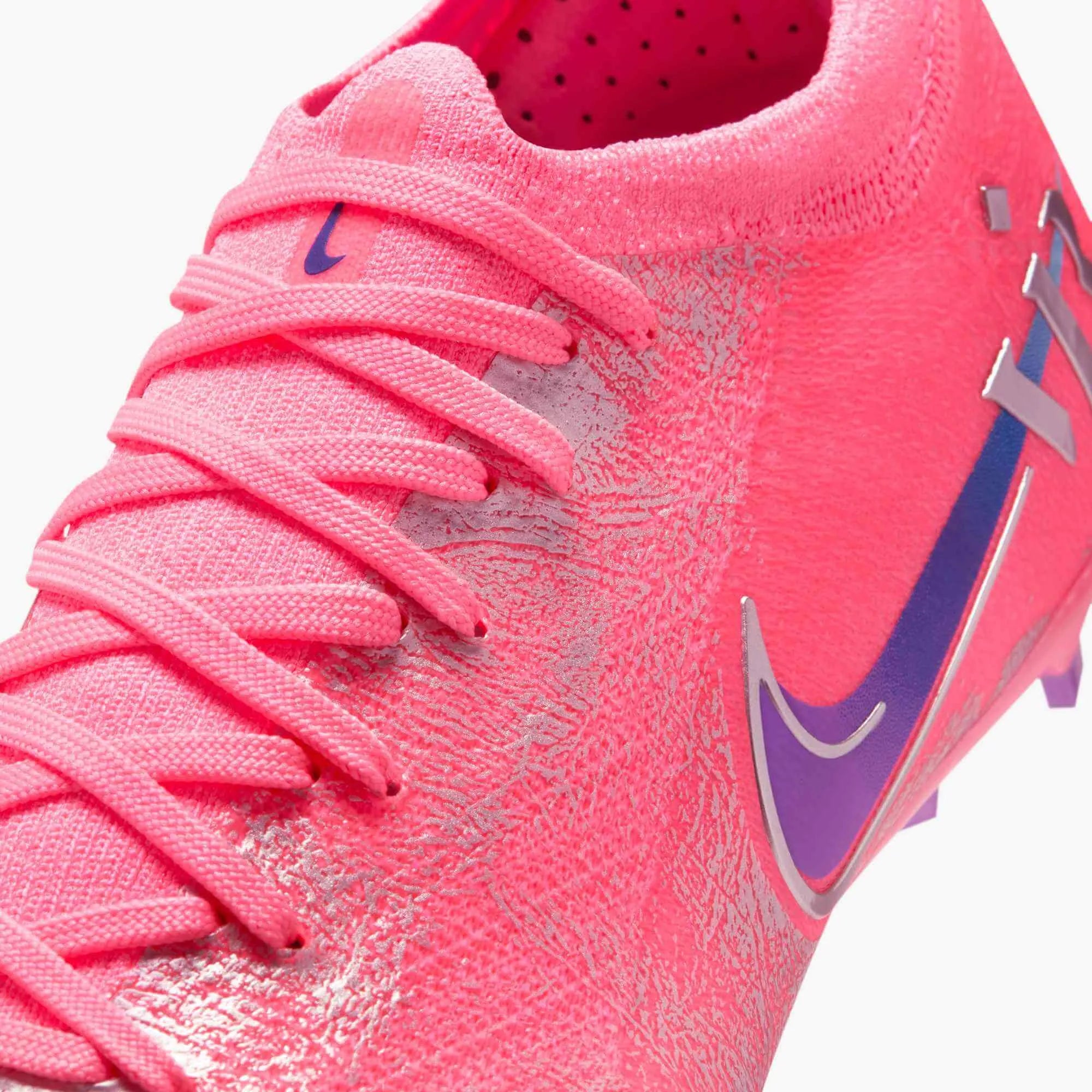 Nike Junior Zoom Vapor 16 Pro Firm Ground Soccer Cleats - Vini Jr Player Edition (SP26) (Detail 2)