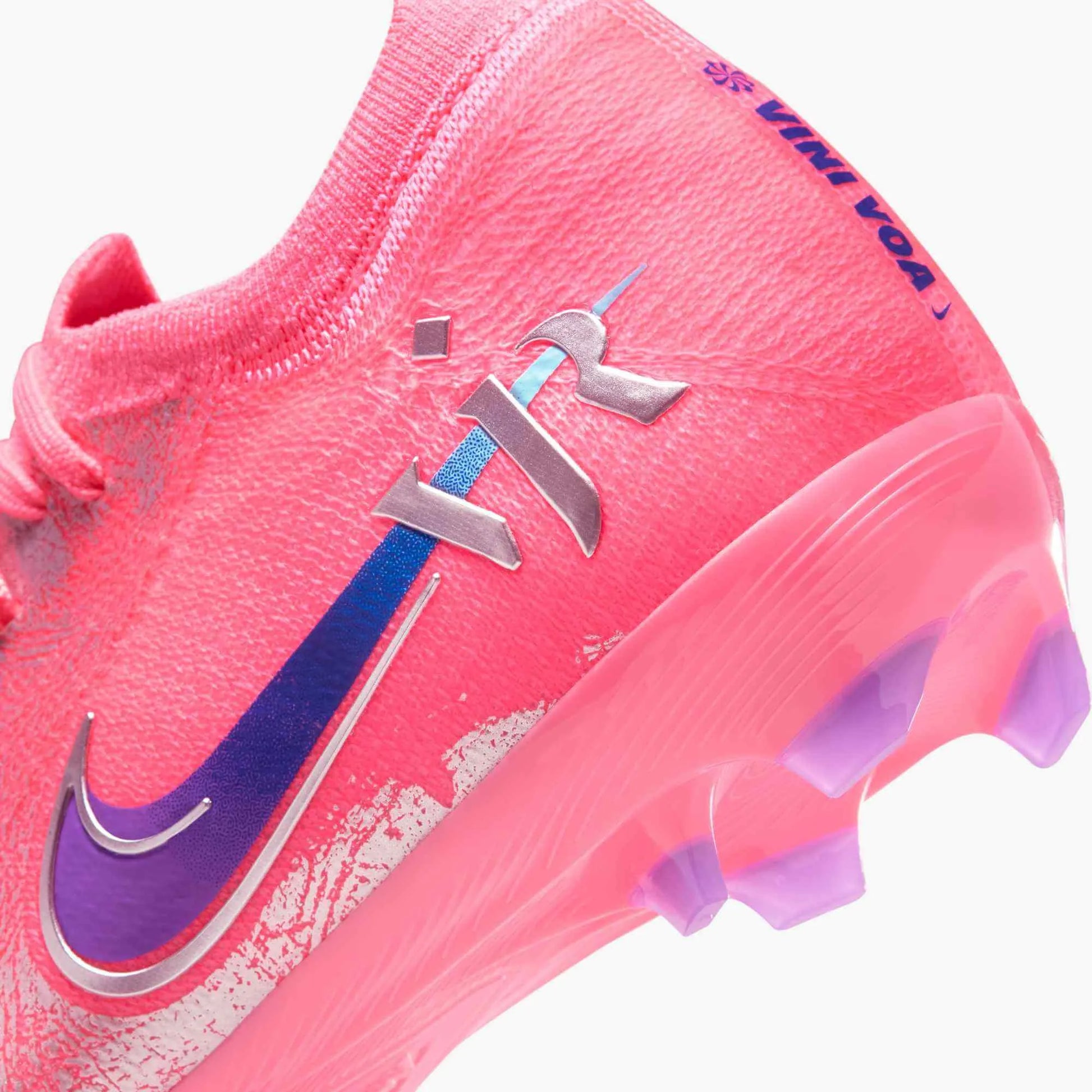 Nike Junior Zoom Vapor 16 Pro Firm Ground Soccer Cleats - Vini Jr Player Edition (SP26) (Detail 3)