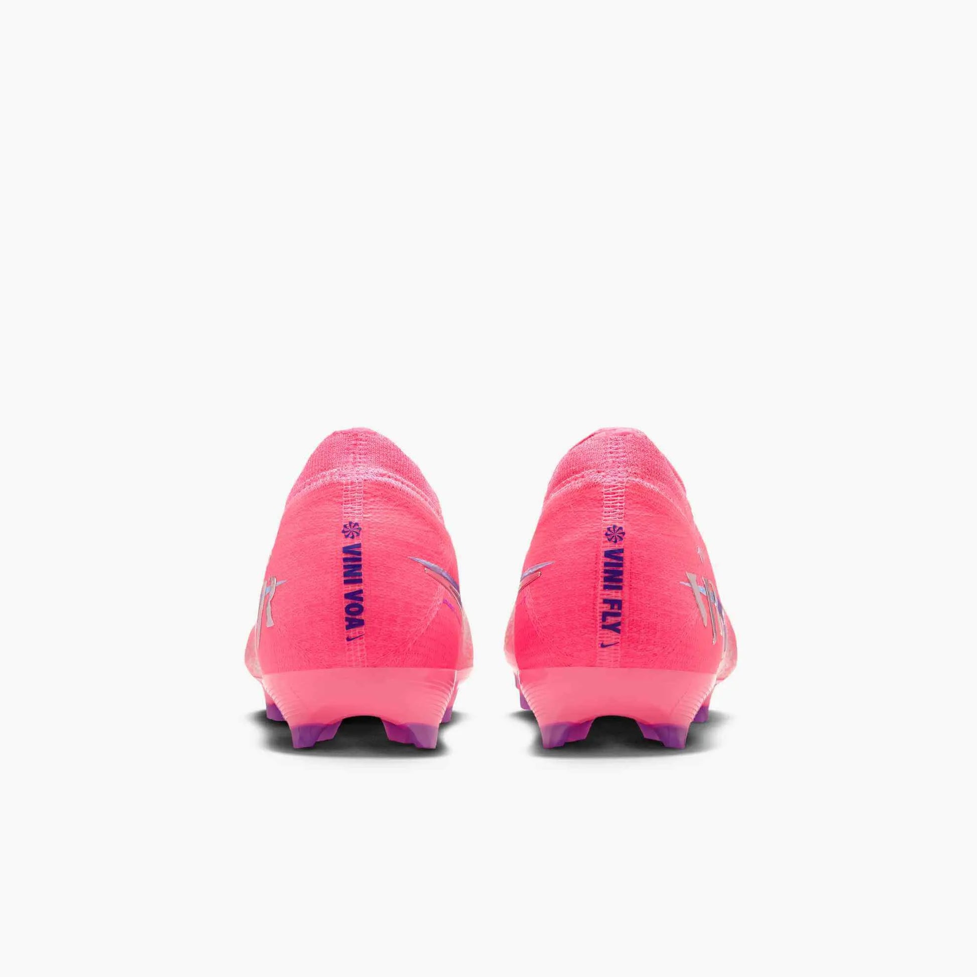 Nike Junior Zoom Vapor 16 Pro Firm Ground Soccer Cleats - Vini Jr Player Edition (SP26) (Pair - Back)