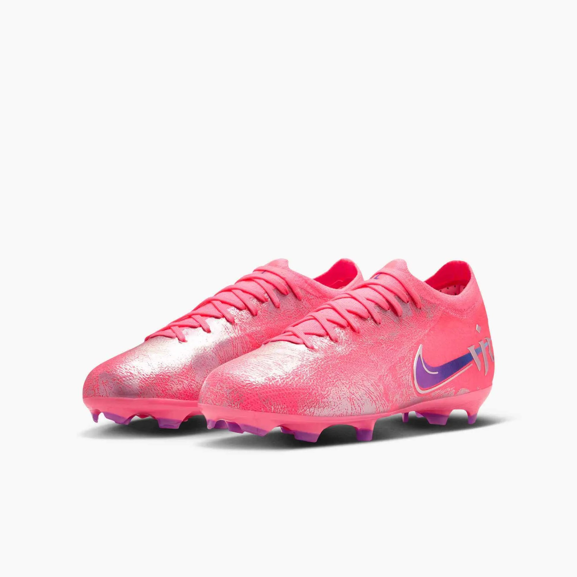 Nike Junior Zoom Vapor 16 Pro Firm Ground Soccer Cleats - Vini Jr Player Edition (SP26) (Pair - Lateral)