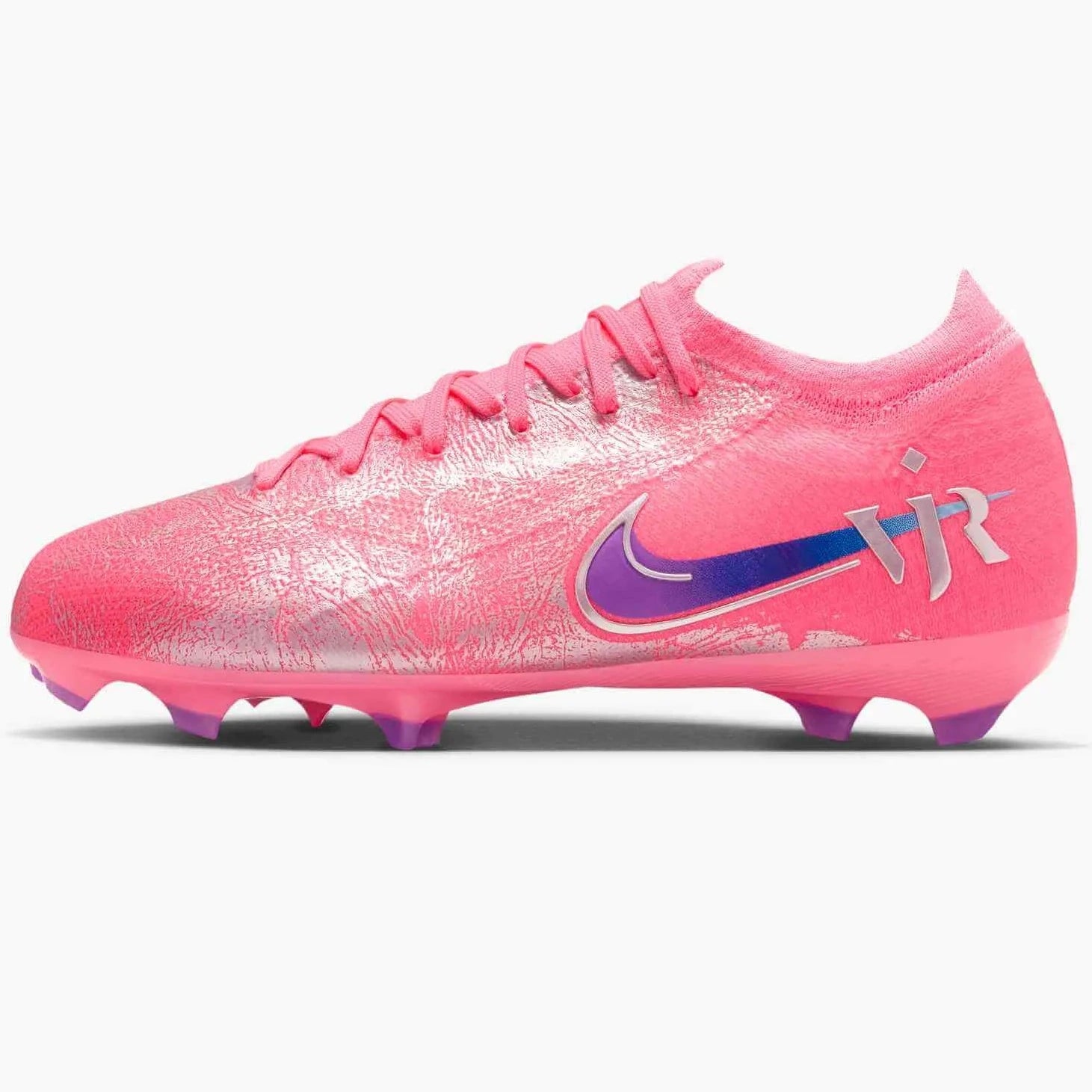 Nike Junior Zoom Vapor 16 Pro Firm Ground Soccer Cleats - Vini Jr Player Edition (SP26) (Side 1)