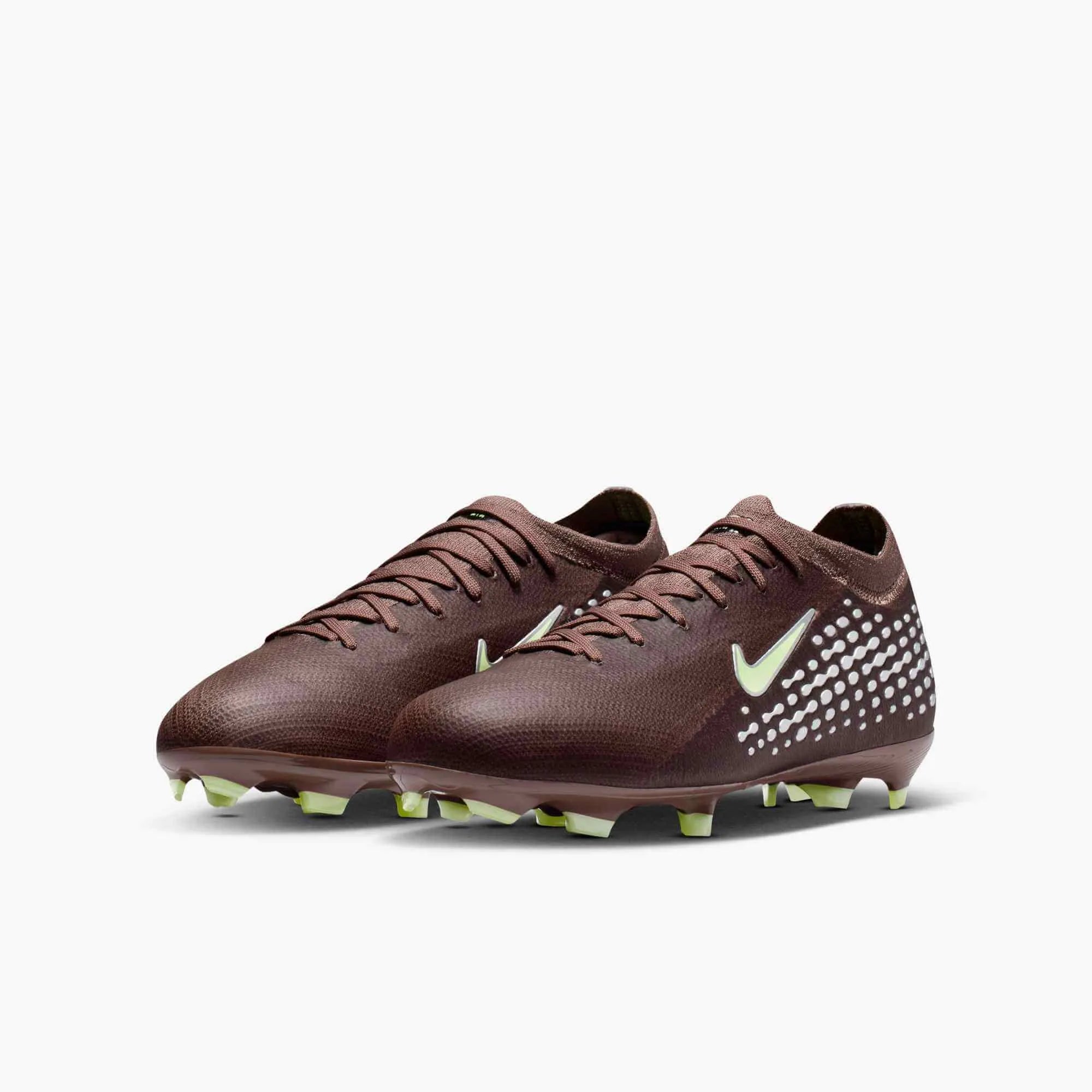 Nike Junior Zoom Vapor 16 Pro KM Firm Ground Soccer Cleats - Mbappe PE (SP26) (Pair - Lateral)