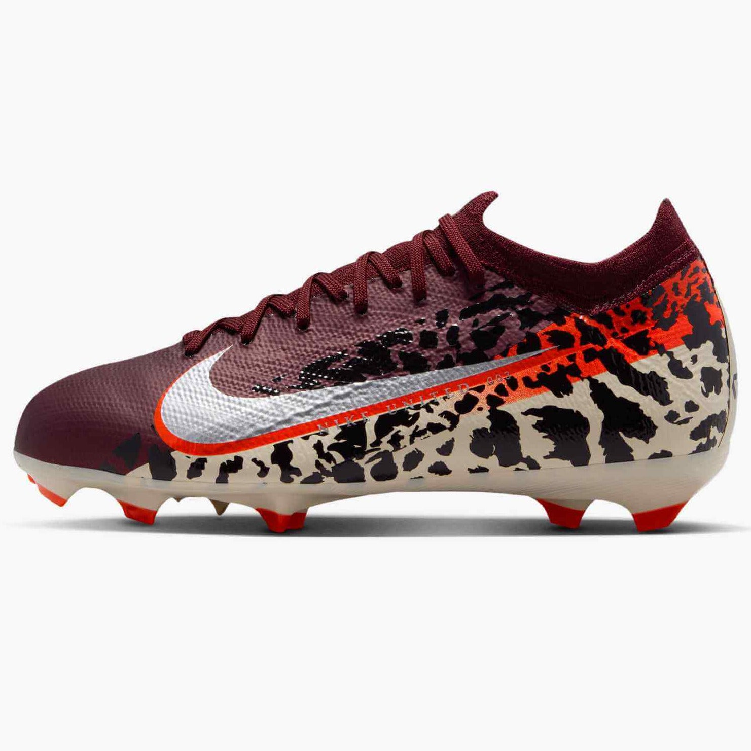 Nike Junior Zoom Vapor 16 Pro NU3 Firm Ground Soccer Cleats - United NU3 Pack (SU26) (Side 1)