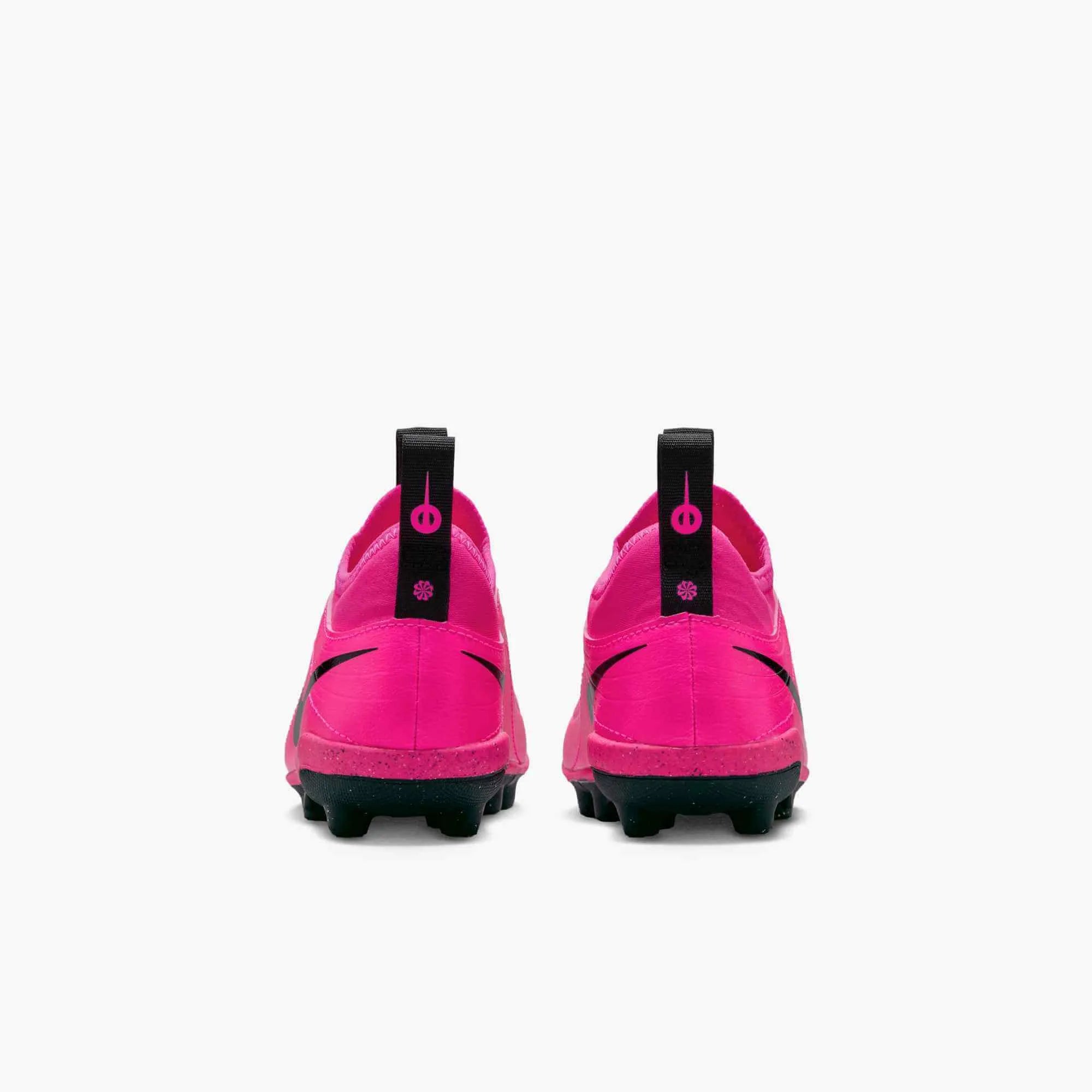 Nike Kids Tiempo Maestro Flex PS Firm/Multi Ground Soccer Cleats (Pair - Back)