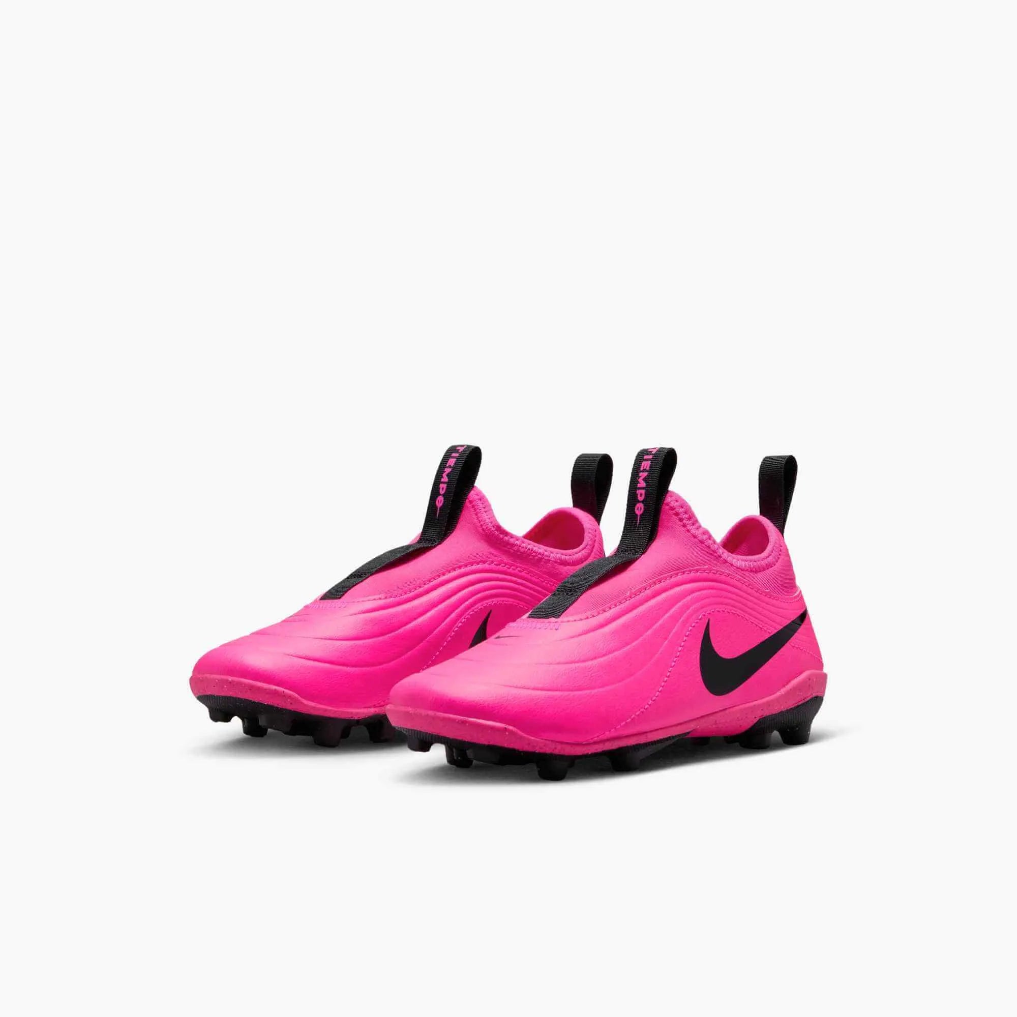 Nike Kids Tiempo Maestro Flex PS Firm/Multi Ground Soccer Cleats (Pair - Lateral)
