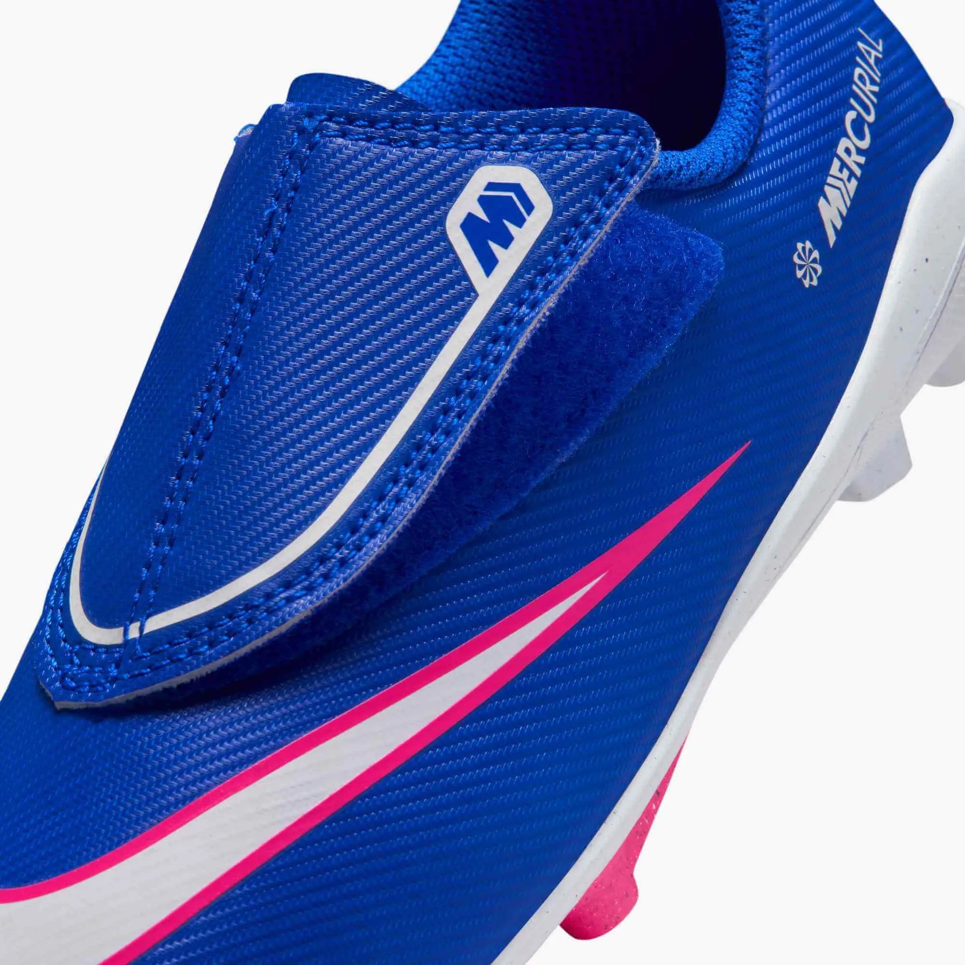 Nike Kids Vapor 16 Club PS Velcro Multi-Ground Soccer Cleats - Attack Pack (SP26) (Detail 2)