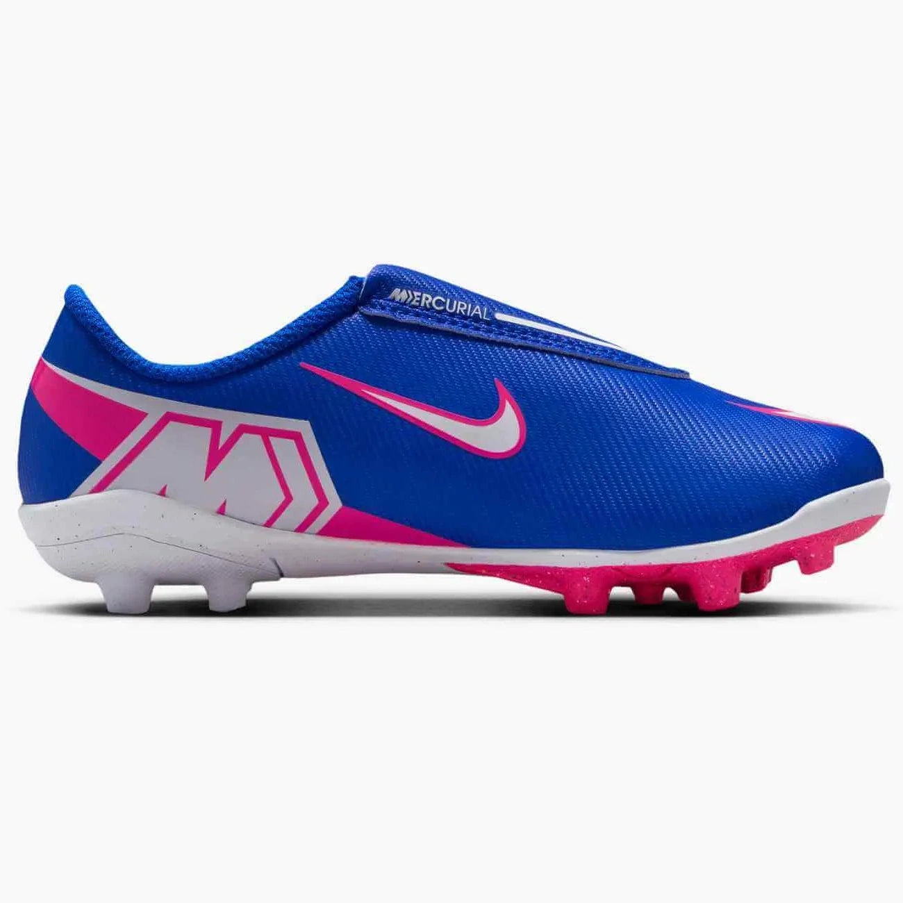 Nike Kids Vapor 16 Club PS Velcro Multi-Ground Soccer Cleats - Attack Pack (SP26) (Side 2)
