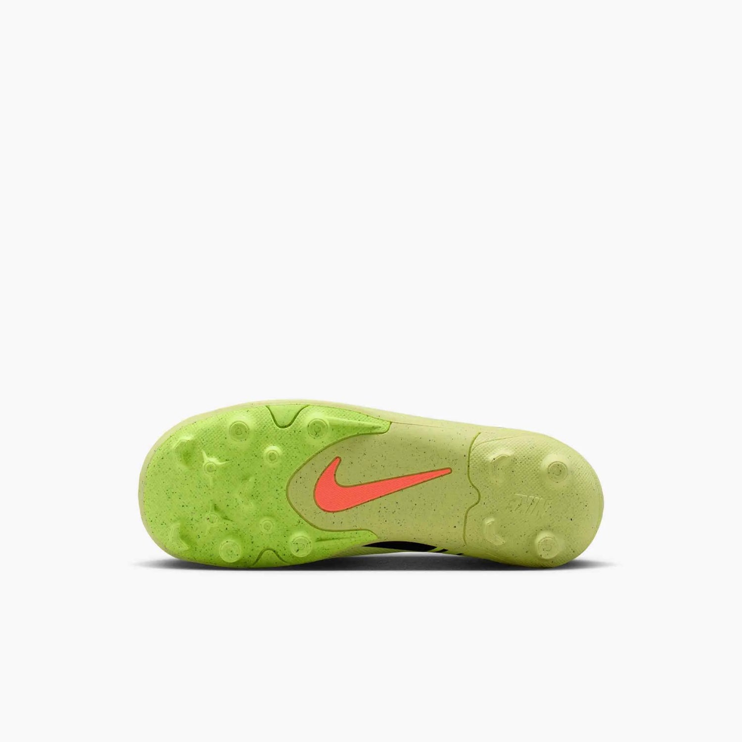 Nike Kids Vapor 16 Club PS (V) Multi-Ground Soccer Cleats - Max Voltage Pack (HO25) (Bottom)