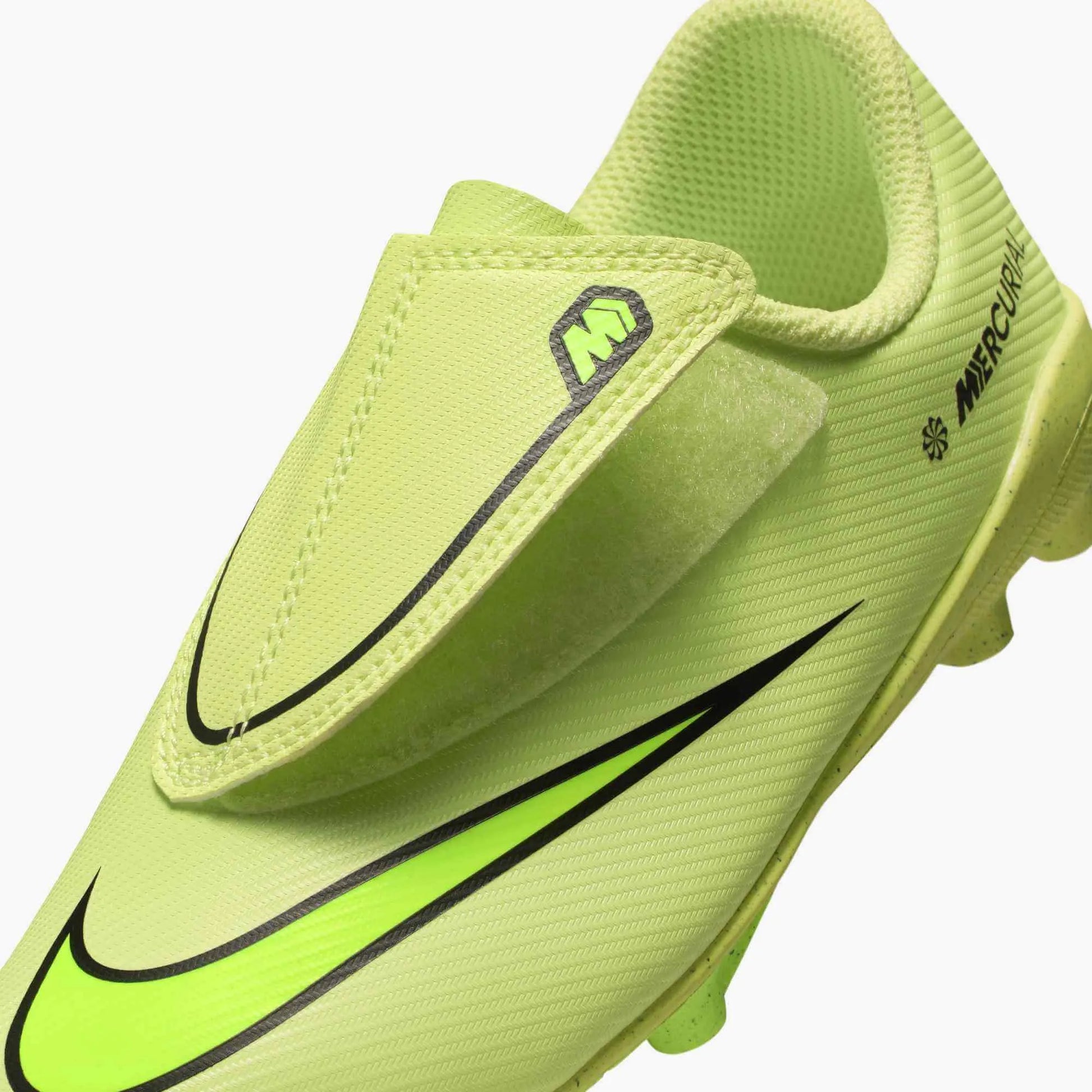 Nike Kids Vapor 16 Club PS (V) Multi-Ground Soccer Cleats - Max Voltage Pack (HO25) (Detail 1)