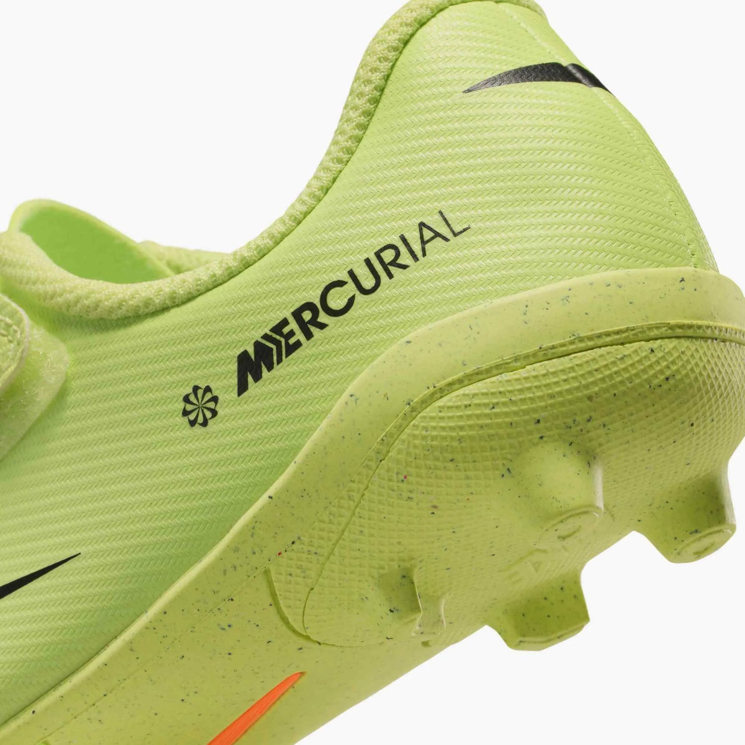 Nike Kids Vapor 16 Club PS (V) Multi-Ground Soccer Cleats - Max Voltage Pack (HO25) (Detail 2)