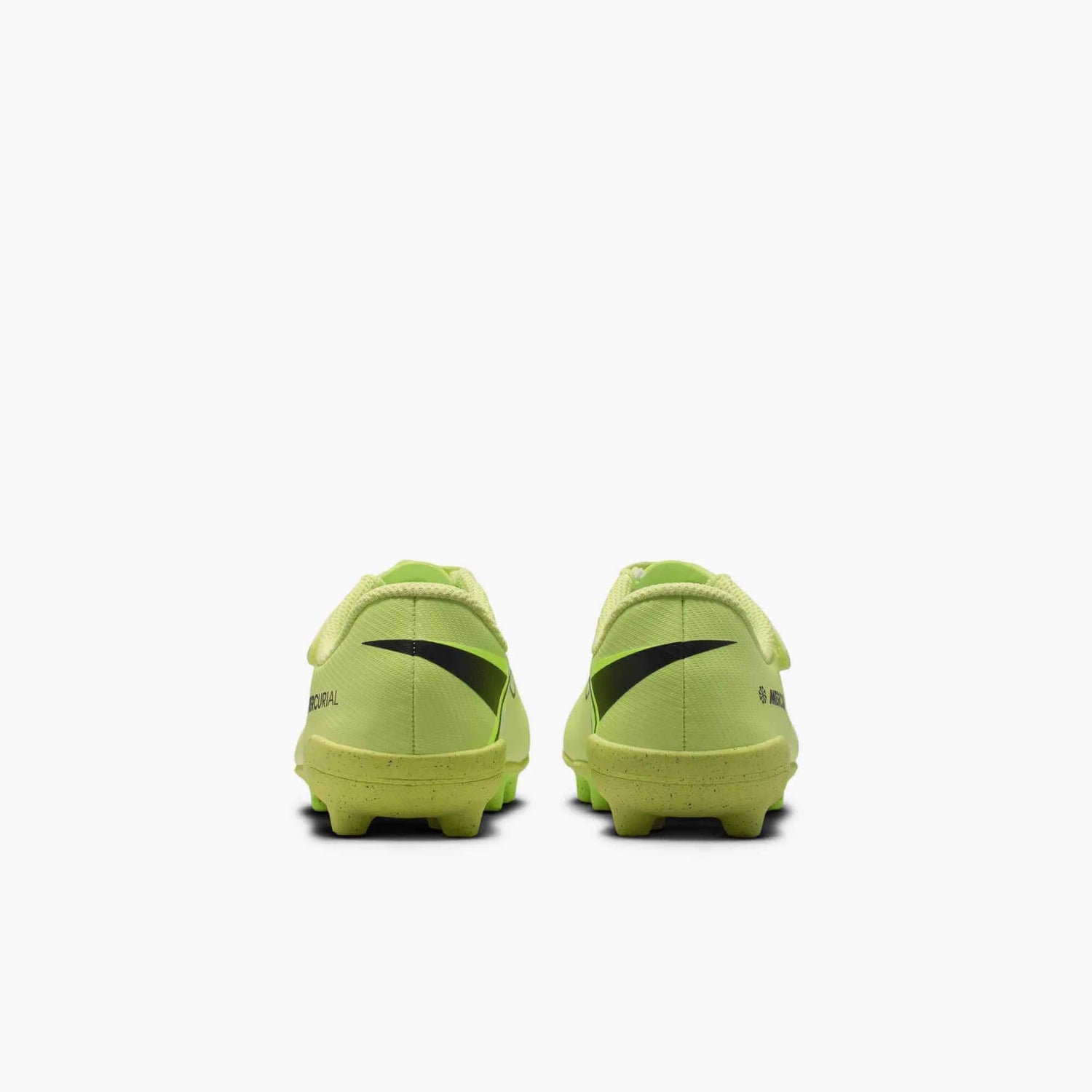 Nike Kids Vapor 16 Club PS (V) Multi-Ground Soccer Cleats - Max Voltage Pack (HO25) (Pair - Back)