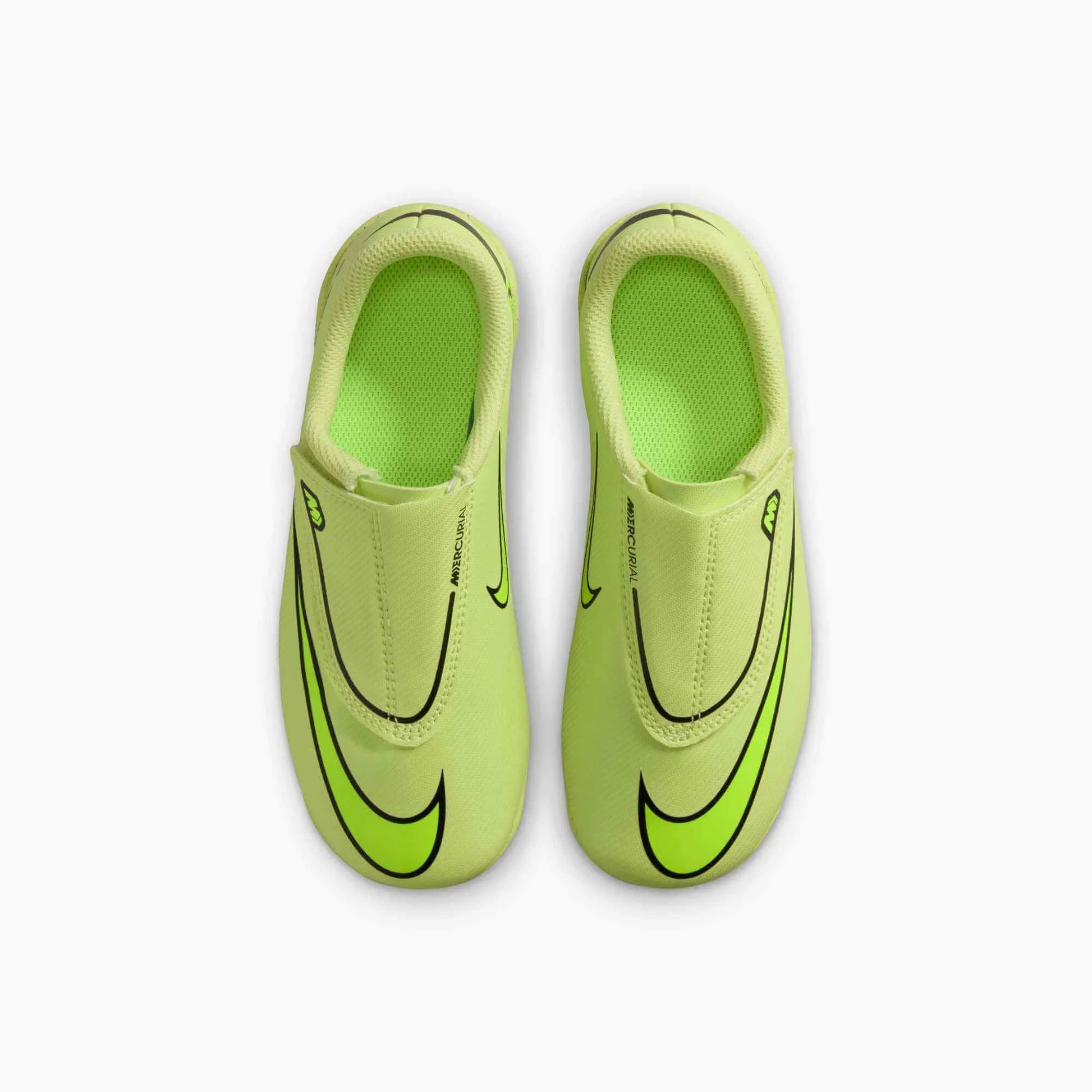 Nike Kids Vapor 16 Club PS (V) Multi-Ground Soccer Cleats - Max Voltage Pack (HO25) (Pair - Top)