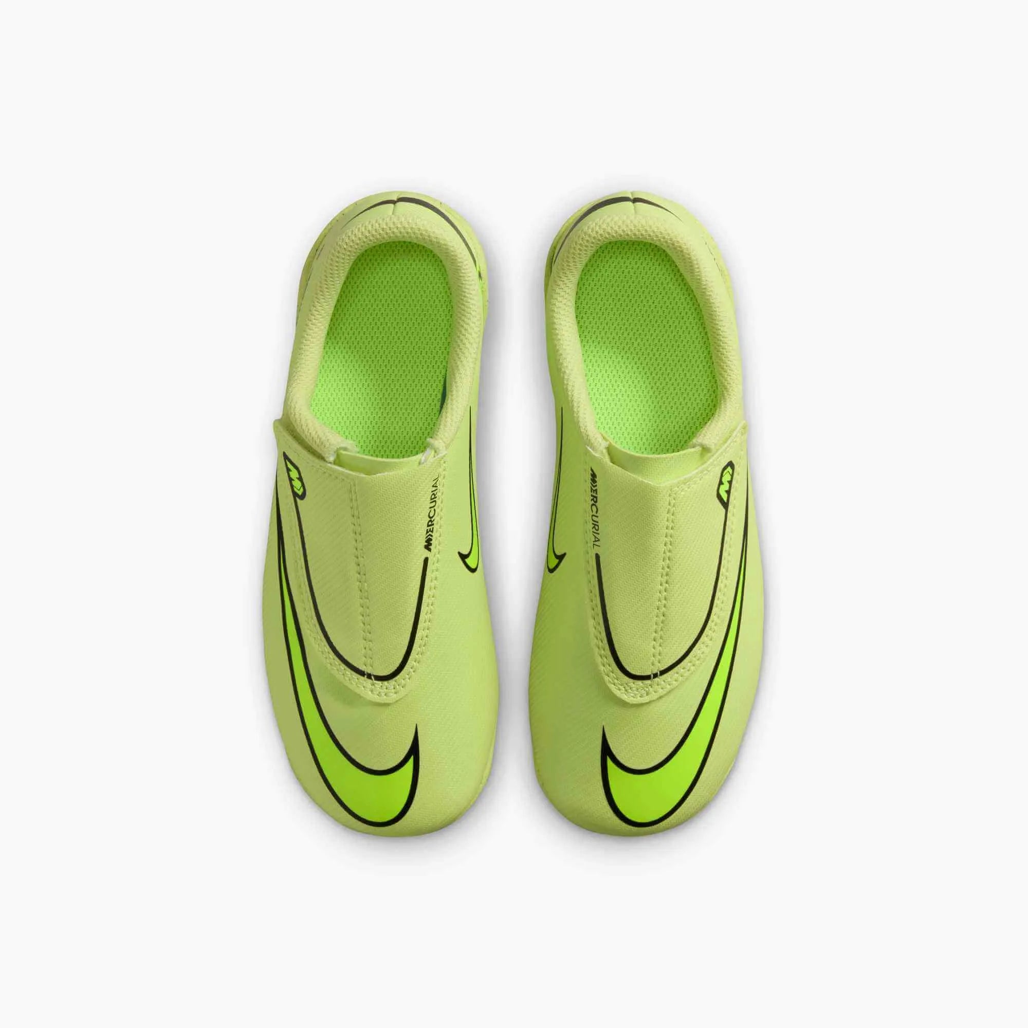 Nike Kids Vapor 16 Club PS (V) Multi-Ground Soccer Cleats - Max Voltage Pack (HO25) (Pair - Top)