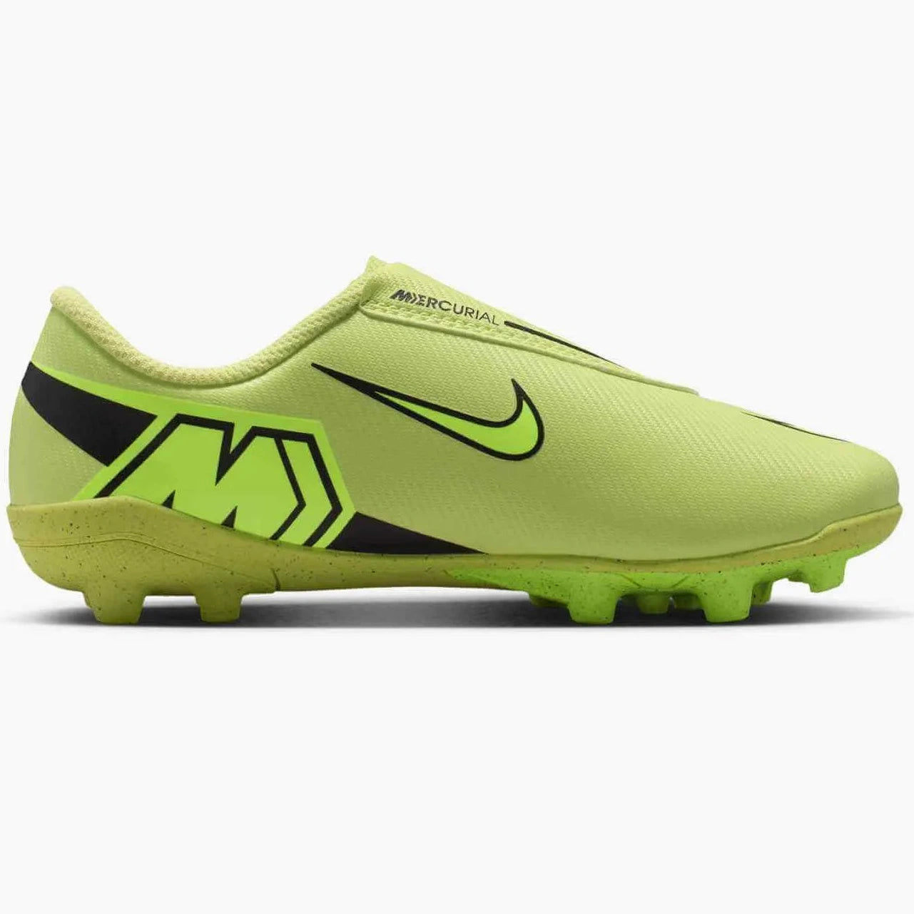 Nike Kids Vapor 16 Club PS (V) Multi-Ground Soccer Cleats - Max Voltage Pack (HO25) (Side 2)