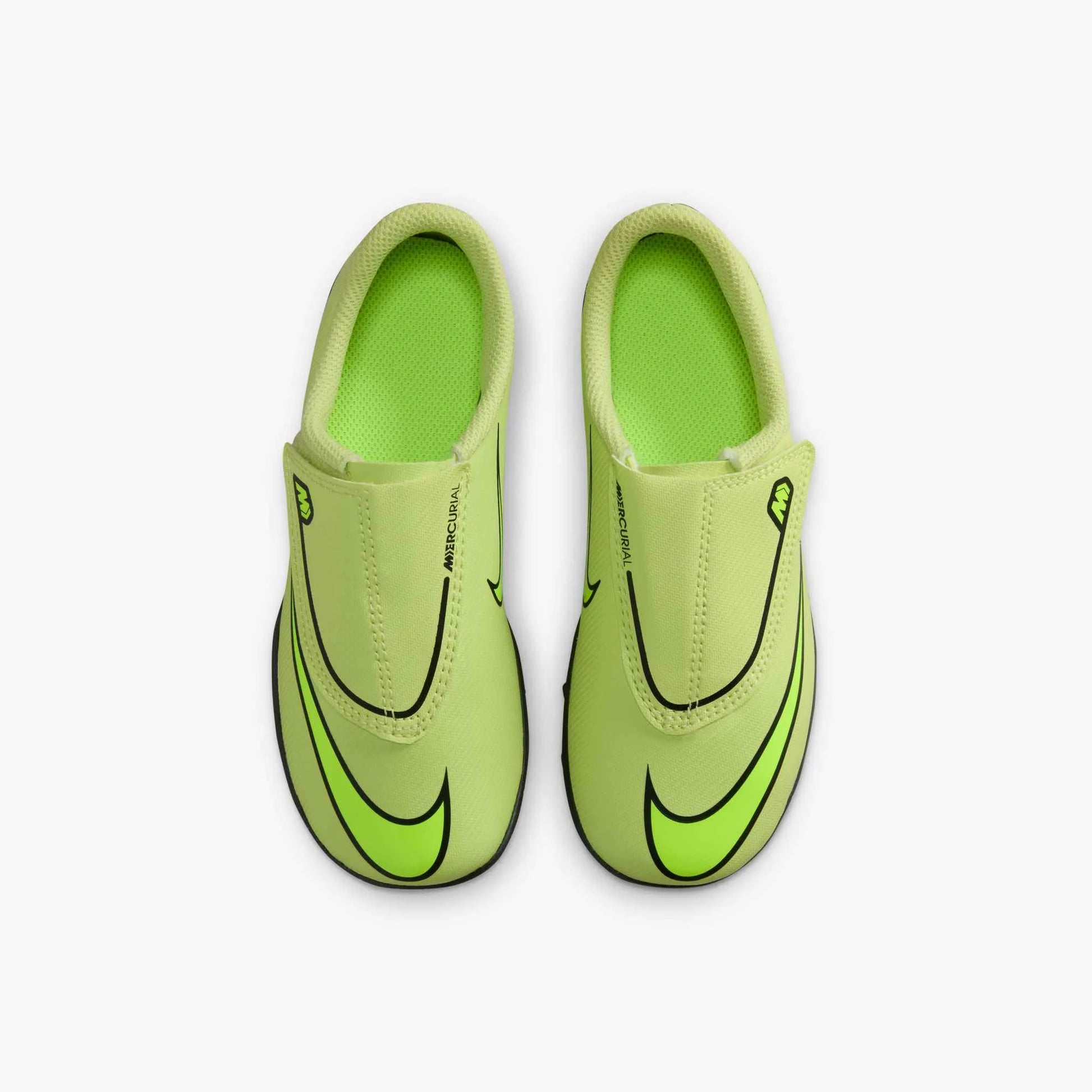 Nike Kids Vapor 16 Club PS (V) Turf Soccer Shoes - Max Voltage Pack (HO25) (Pair - Top)