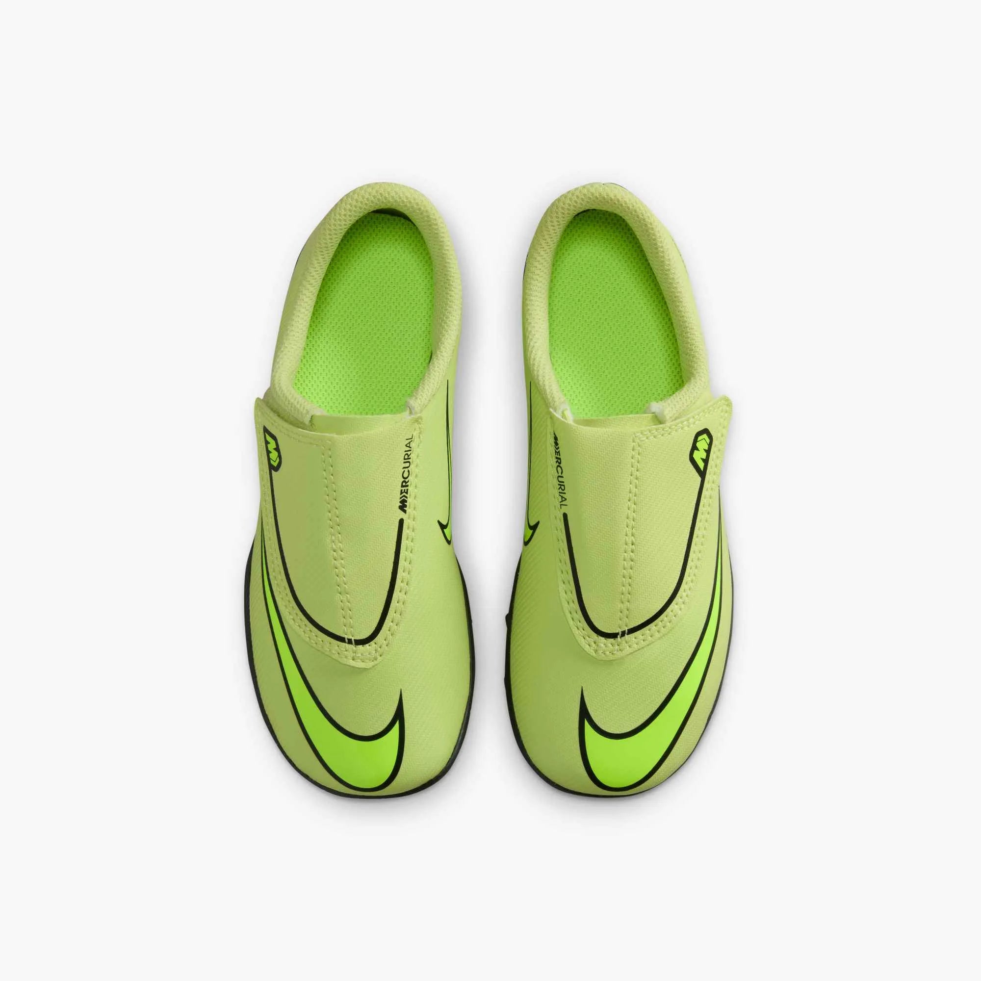 Nike Kids Vapor 16 Club PS (V) Turf Soccer Shoes - Max Voltage Pack (HO25) (Pair - Top)