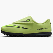 Nike Kids Vapor 16 Club PS (V) Turf Soccer Shoes - Max Voltage Pack (HO25) (Side 1)