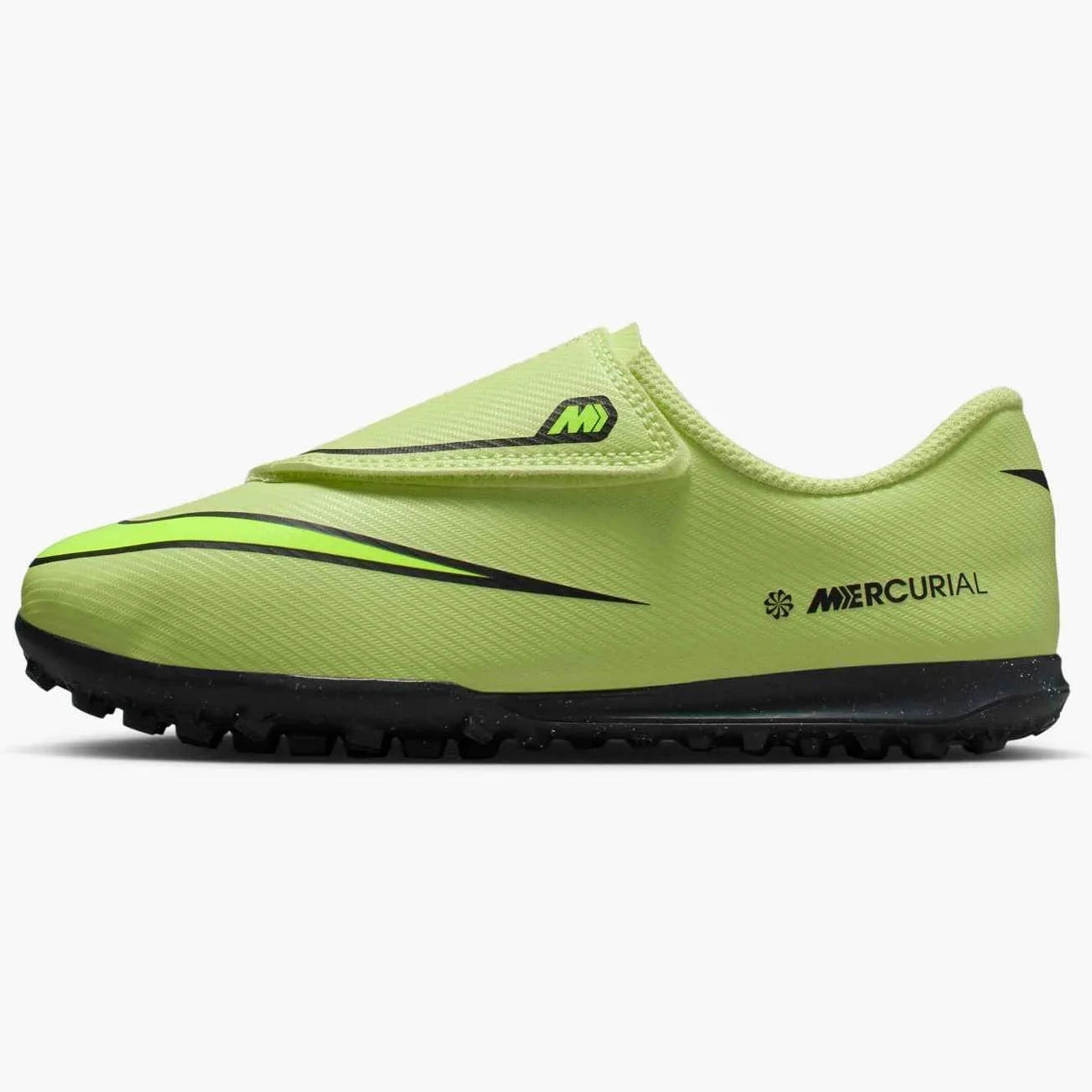 Nike Kids Vapor 16 Club PS (V) Turf Soccer Shoes - Max Voltage Pack (HO25) (Side 1)