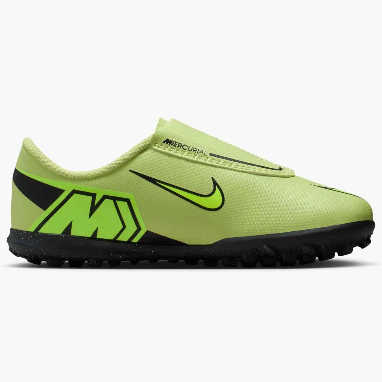 Nike Kids Vapor 16 Club PS (V) Turf Soccer Shoes - Max Voltage Pack (HO25) (Side 2)