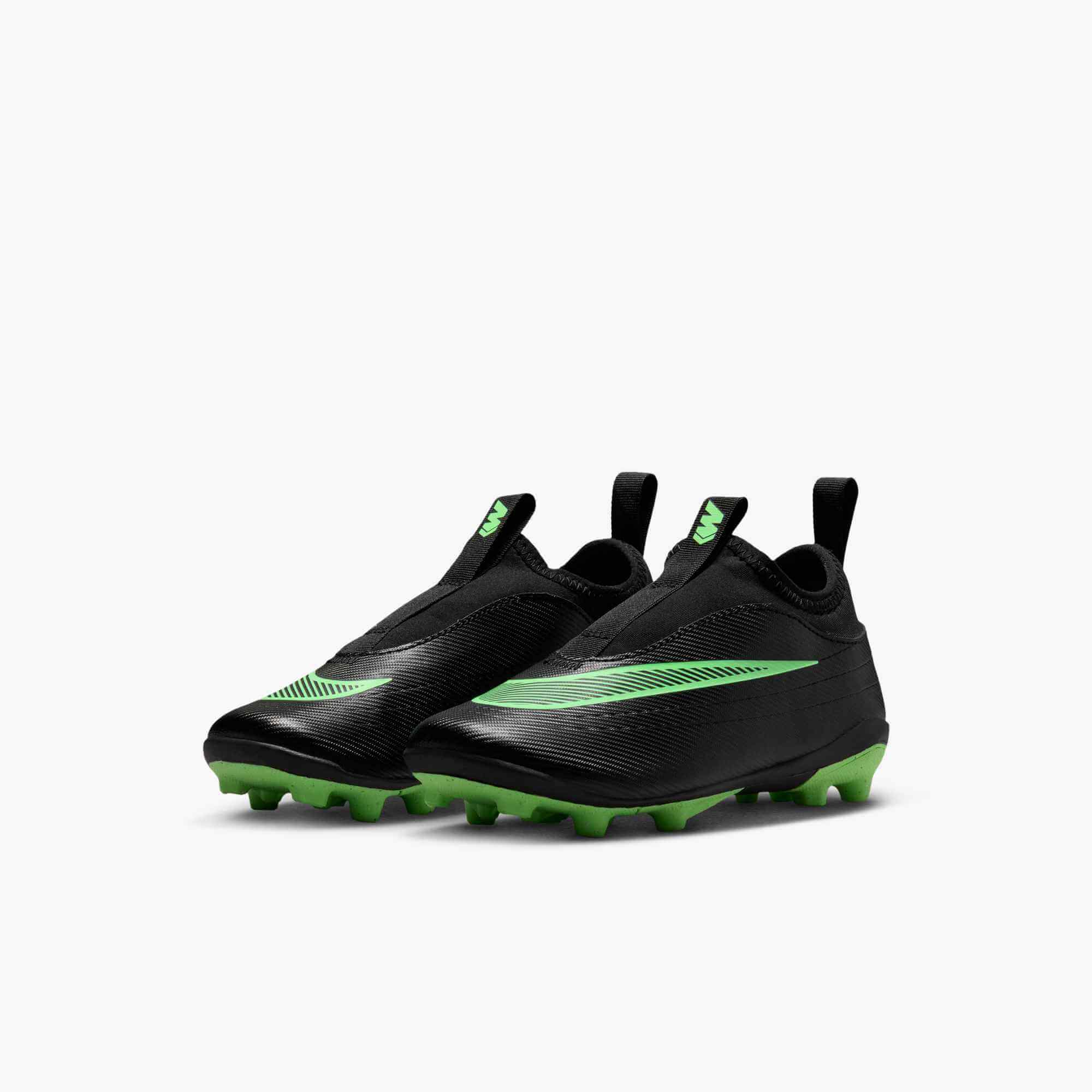 Nike Kids Vapor 17 Club Flex PS Firm/Multi Ground Soccer Cleats - Shadow Pack (FA26) (Pair - Lateral)