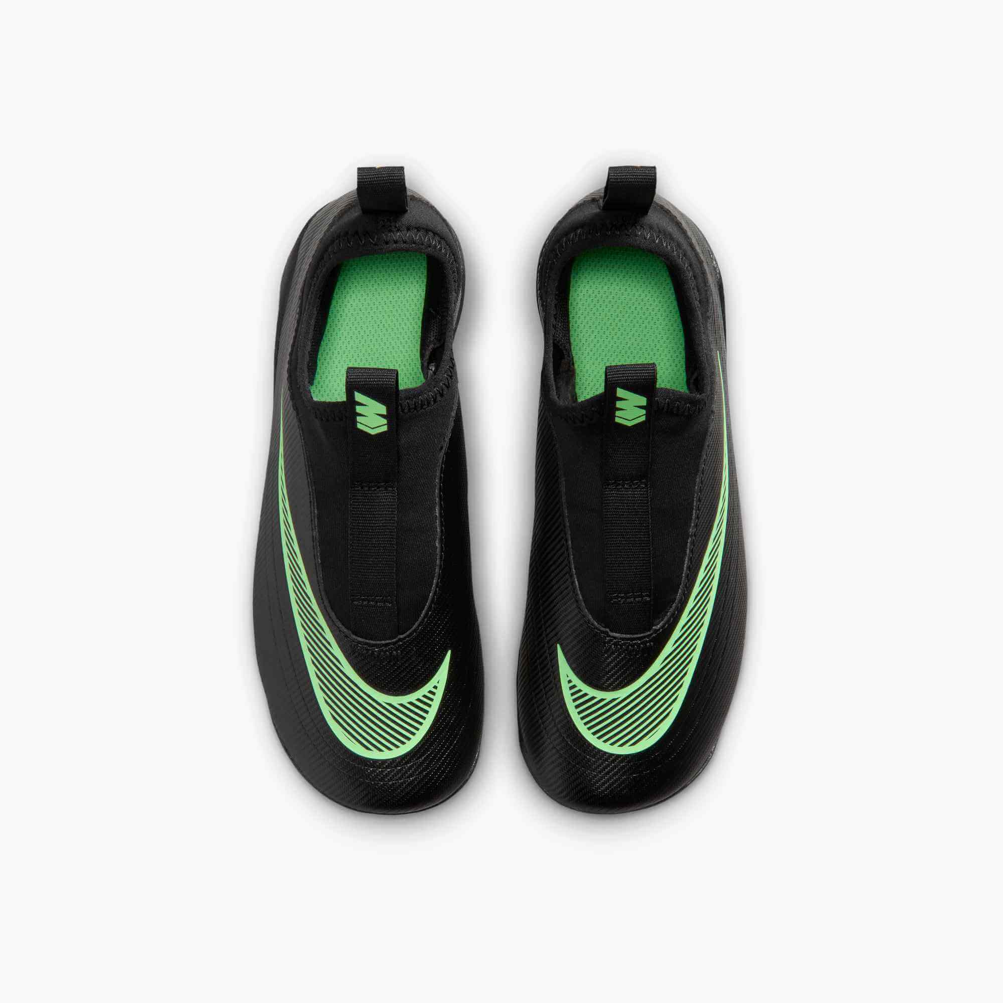 Nike Kids Vapor 17 Club Flex PS Firm/Multi Ground Soccer Cleats - Shadow Pack (FA26) (Pair - Top)