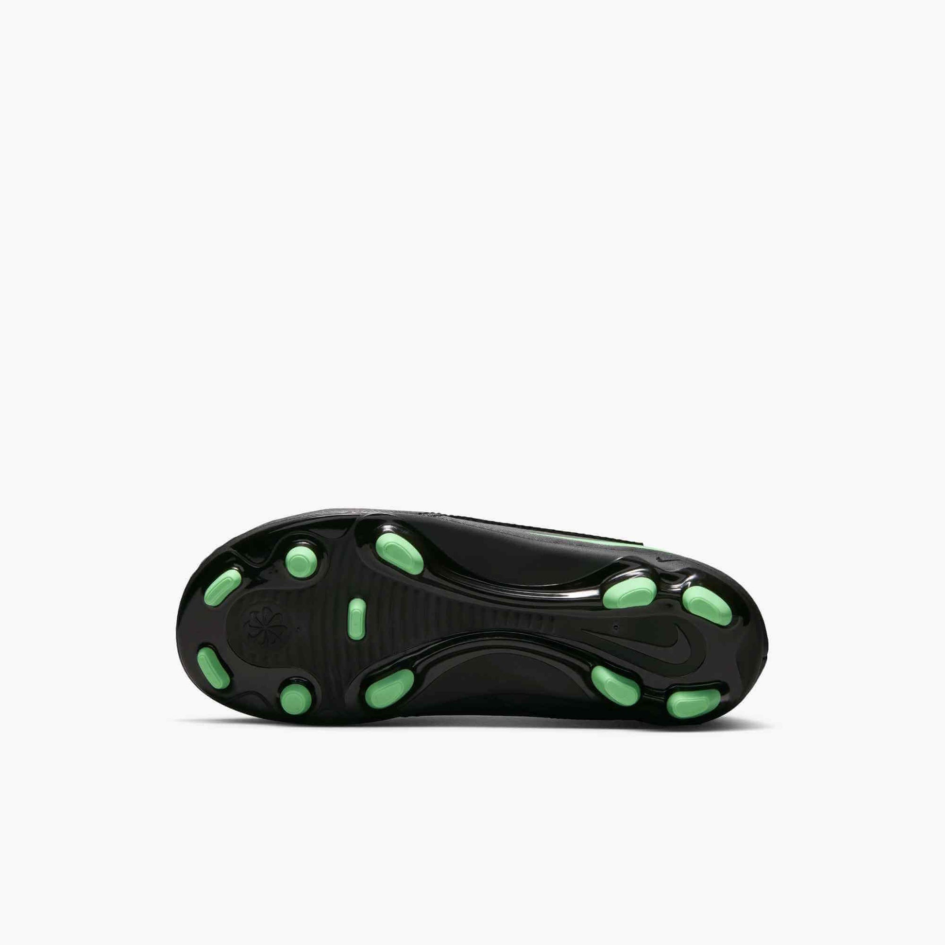 Nike Kids' Phantom 6 Low Club Firm/Multi Ground Soccer Cleats - Shadow Pack (FA26) (Bottom)