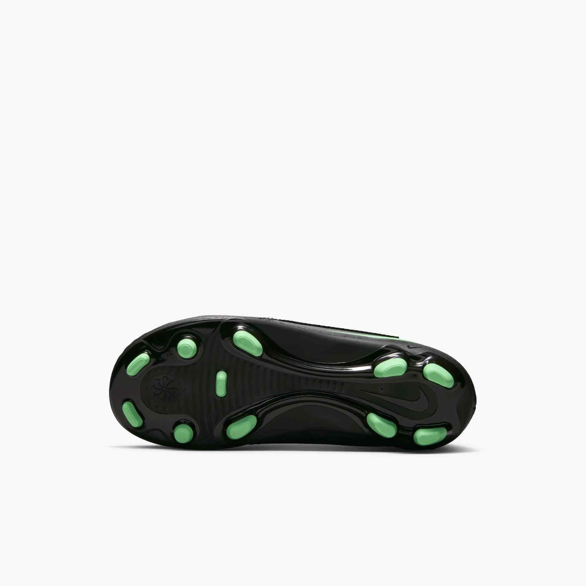 Nike Kids' Phantom 6 Low Club Firm/Multi Ground Soccer Cleats - Shadow Pack (FA26) (Bottom)