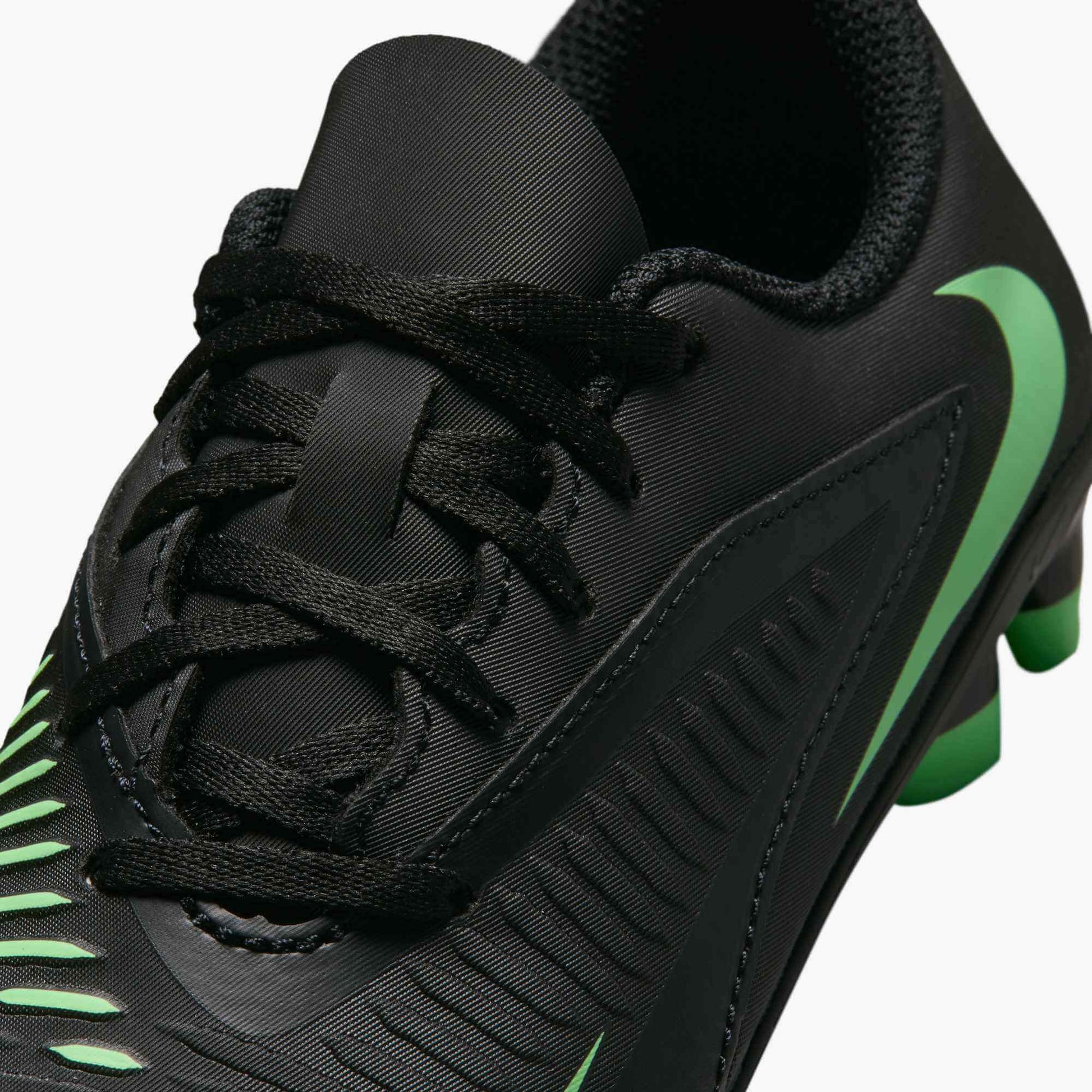 Nike Kids' Phantom 6 Low Club Firm/Multi Ground Soccer Cleats - Shadow Pack (FA26) (Detail 2)