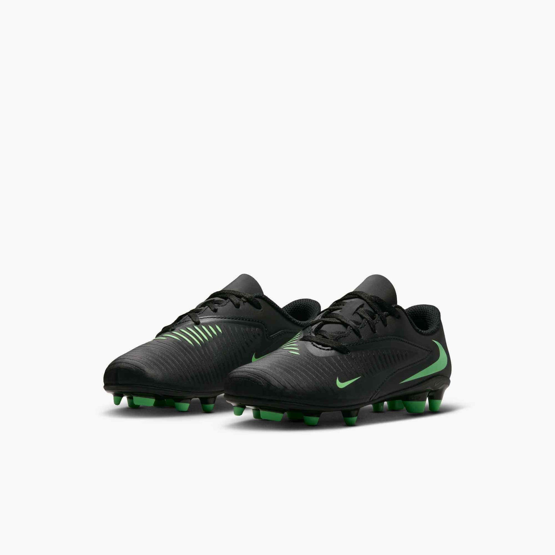 Nike Kids' Phantom 6 Low Club Firm/Multi Ground Soccer Cleats - Shadow Pack (FA26) (Pair - Lateral)