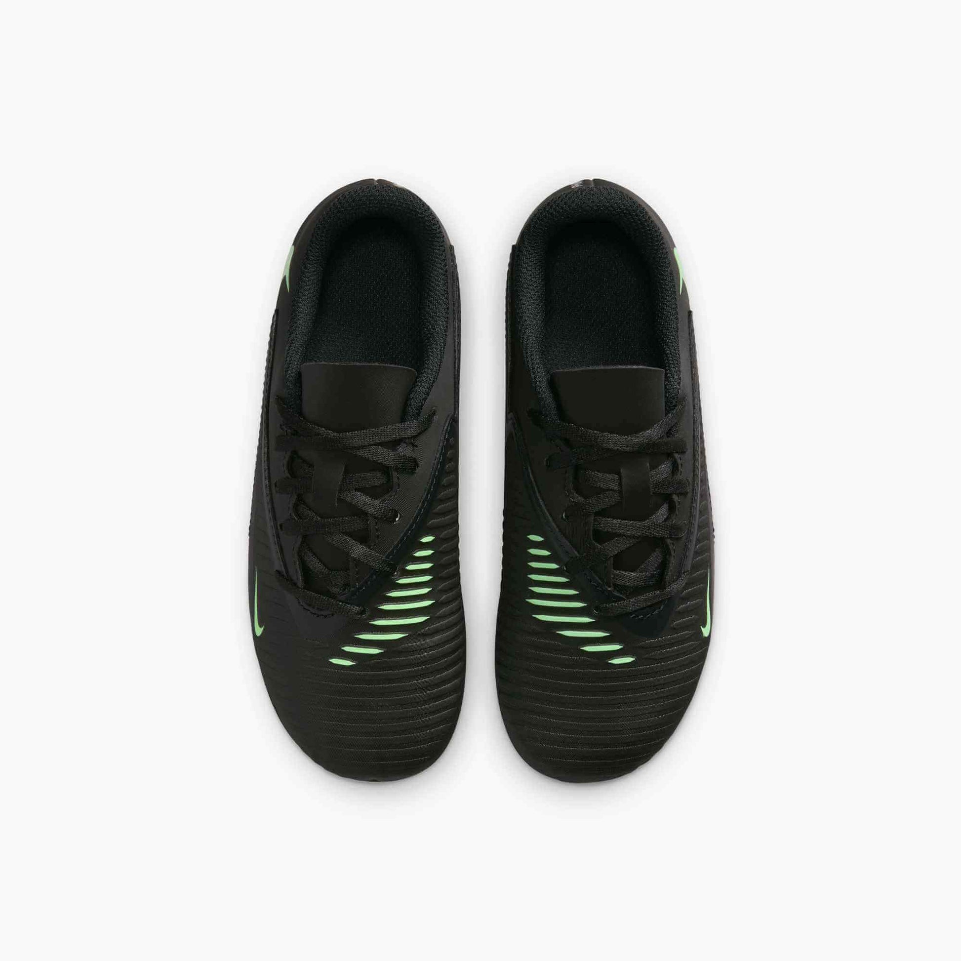Nike Kids' Phantom 6 Low Club Firm/Multi Ground Soccer Cleats - Shadow Pack (FA26) (Pair - Top)