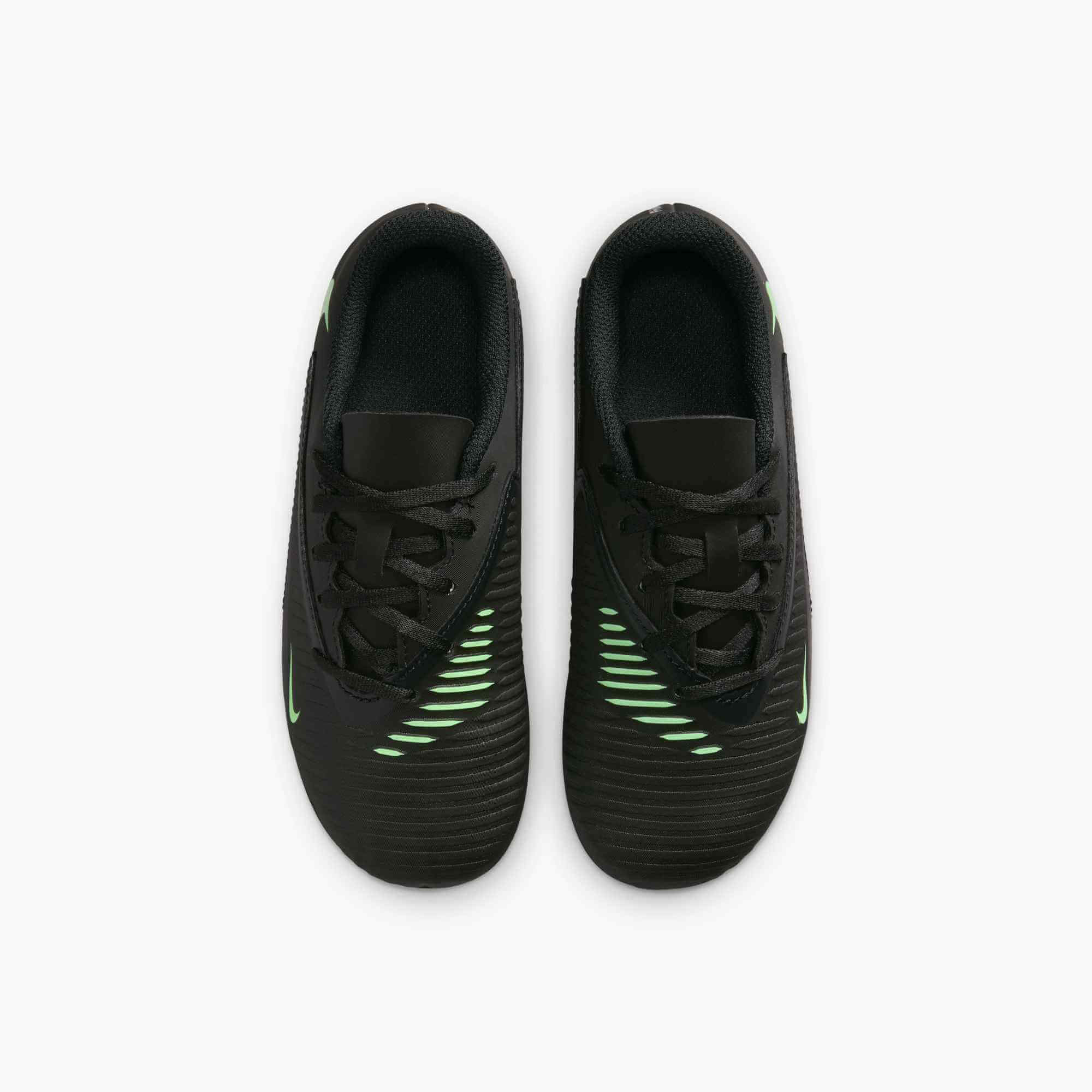 Nike Kids' Phantom 6 Low Club Firm/Multi Ground Soccer Cleats - Shadow Pack (FA26) (Pair - Top)
