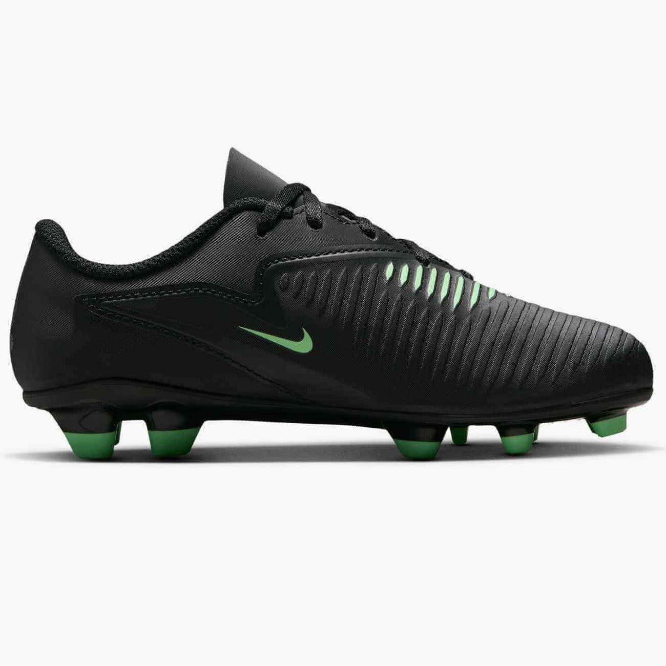 Nike Kids' Phantom 6 Low Club Firm/Multi Ground Soccer Cleats - Shadow Pack (FA26) (Side 2)
