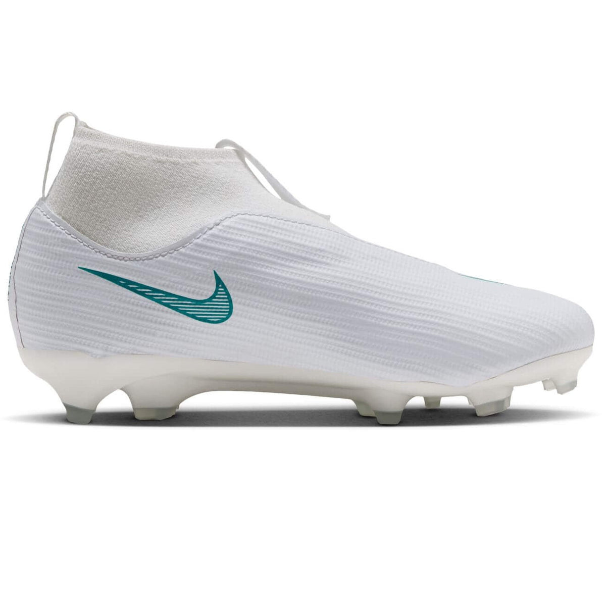 Nike Kids' Superfly 11 Academy Firm-Multi Ground Soccer Cleats - White Pack (HO26) (Side 2)