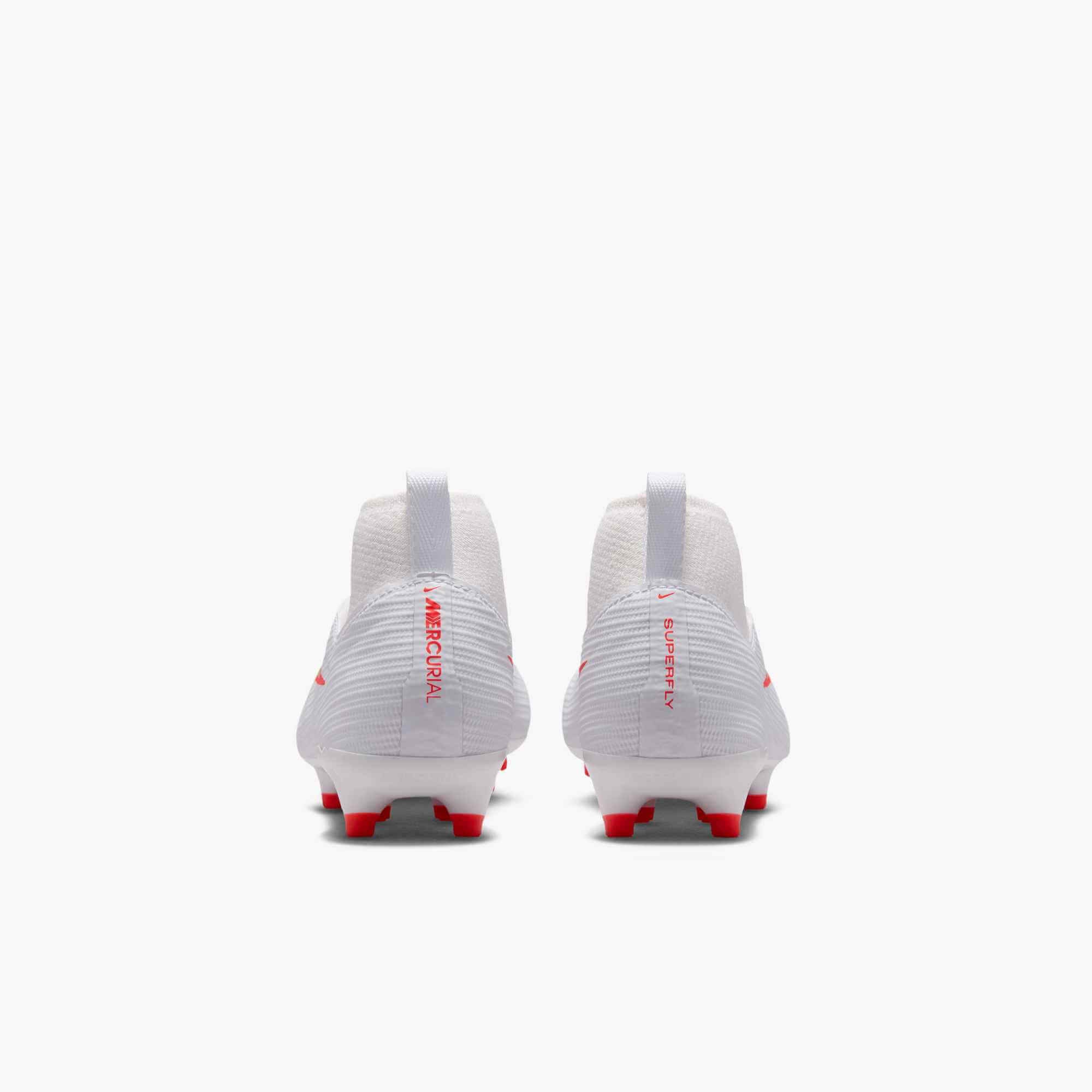 Nike Kids' Superfly 11 Academy Firm/Multi Ground Soccer Cleats - Break 'Em Pack (FA26) (Pair - Back)