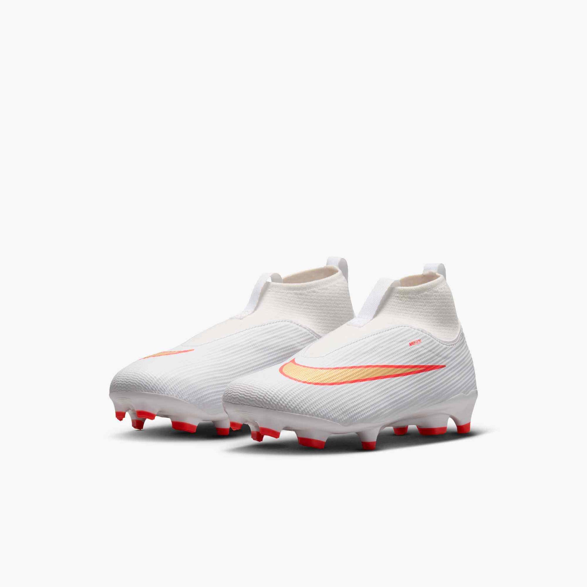 Nike Kids' Superfly 11 Academy Firm/Multi Ground Soccer Cleats - Break 'Em Pack (FA26) (Pair - Lateral)