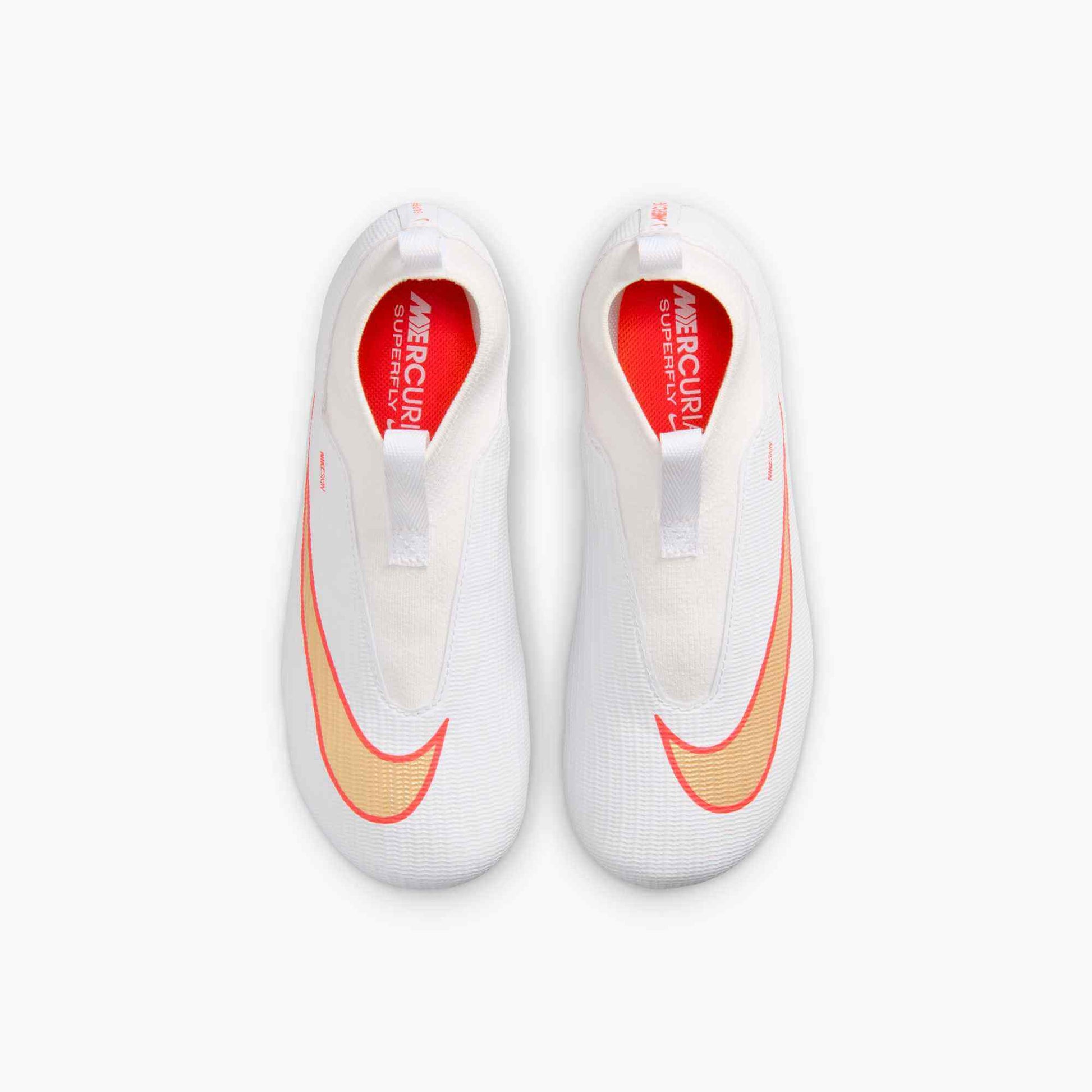 Nike Kids' Superfly 11 Academy Firm/Multi Ground Soccer Cleats - Break 'Em Pack (FA26) (Pair - Top)