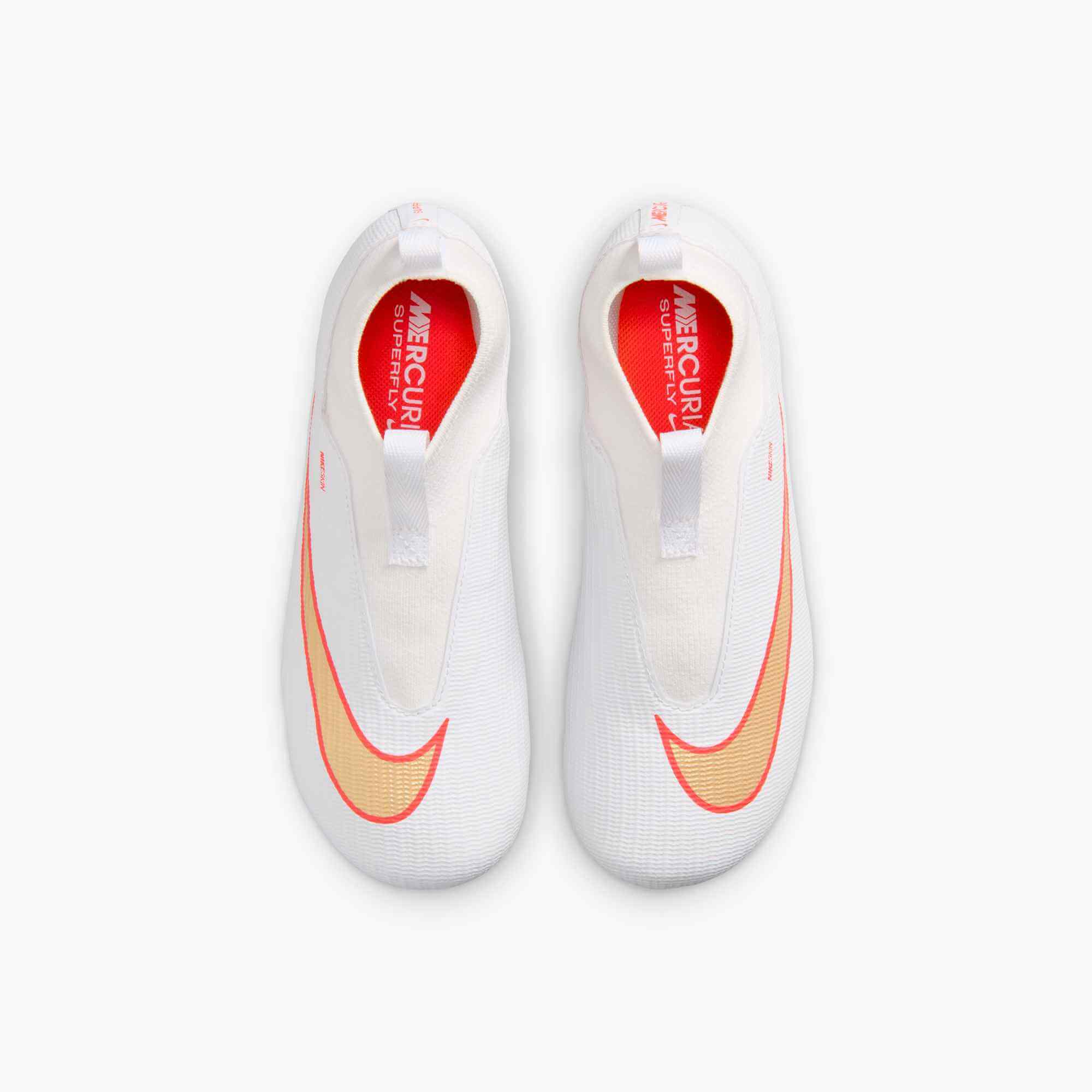 Nike Kids' Superfly 11 Academy Firm/Multi Ground Soccer Cleats - Break 'Em Pack (FA26) (Pair - Top)