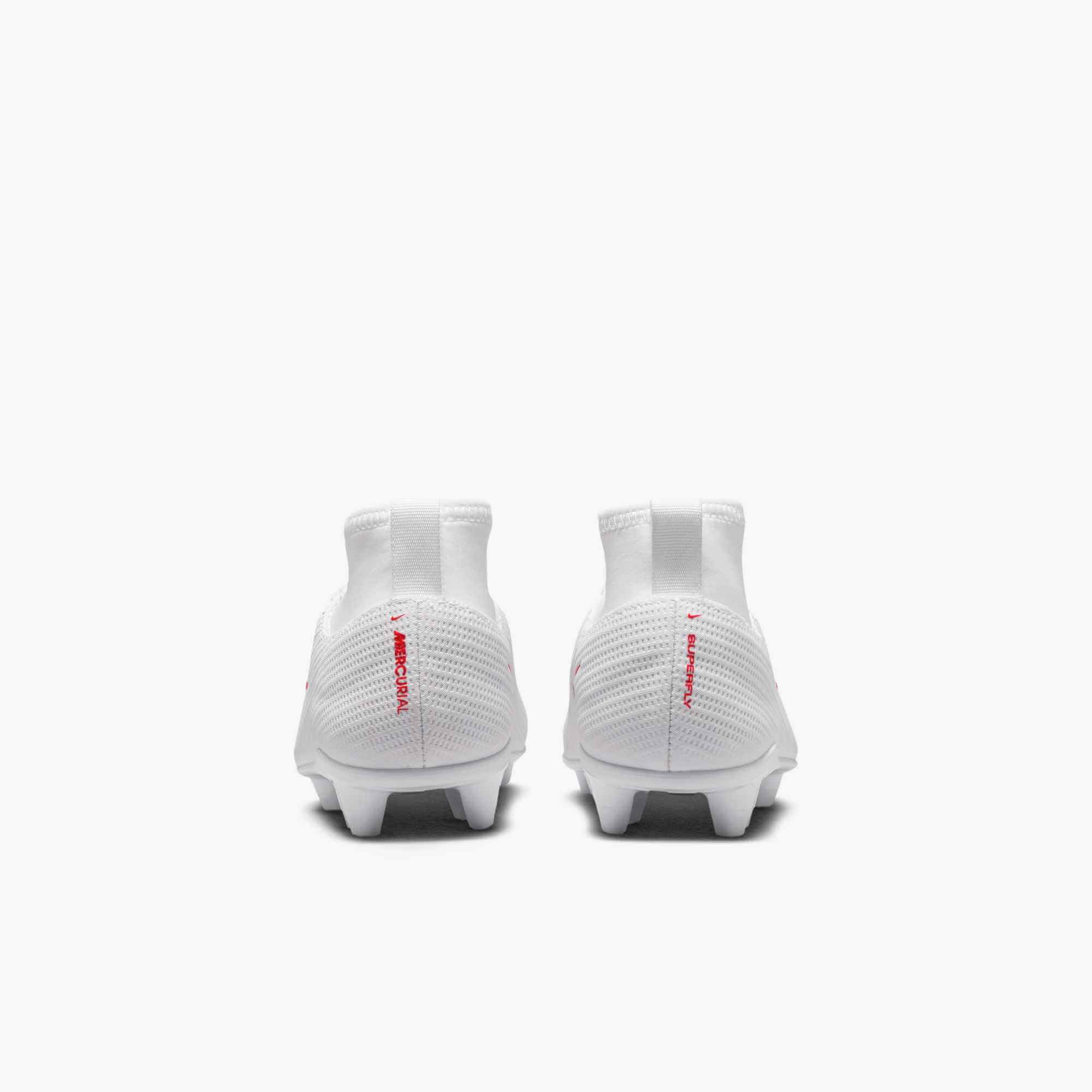 Nike Kids' Superfly 11 Club Firm/Multi Ground Soccer Cleats - Break 'Em Pack (FA26) (Pair - Back)