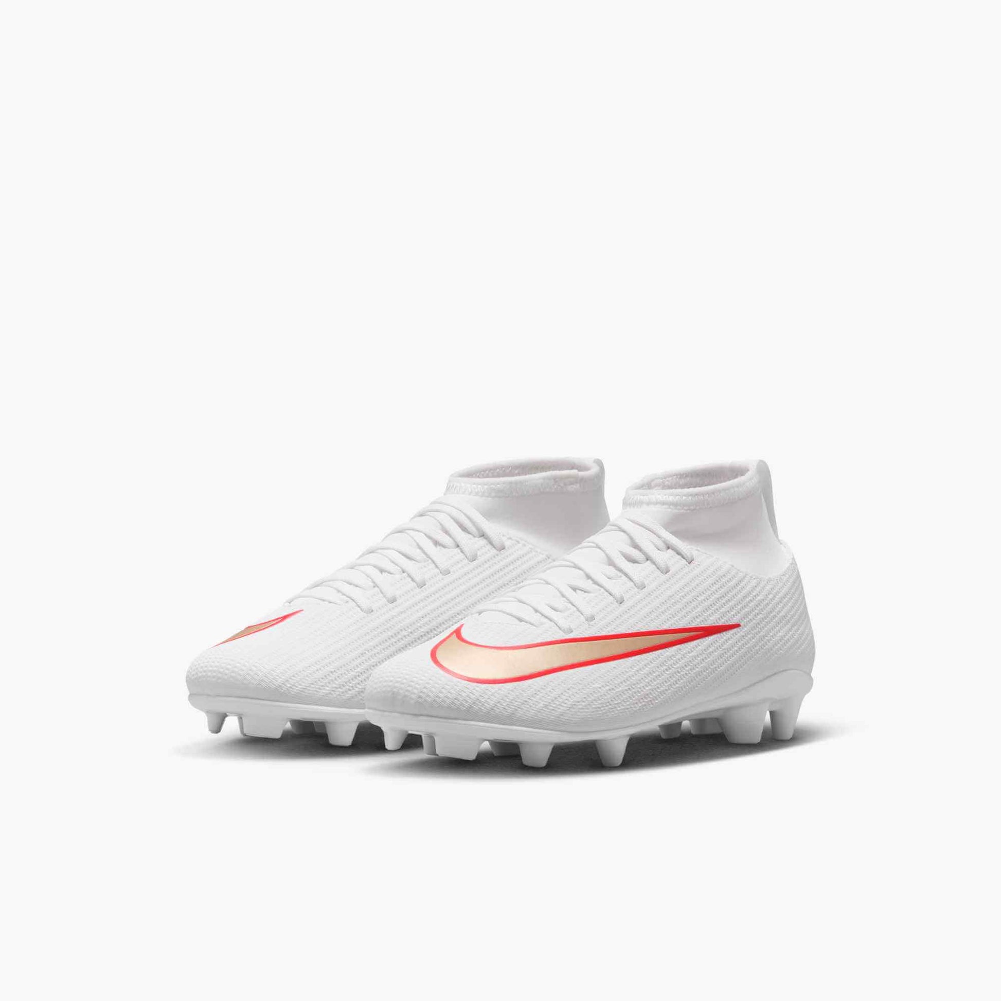 Nike Kids' Superfly 11 Club Firm/Multi Ground Soccer Cleats - Break 'Em Pack (FA26) (Pair - Lateral)