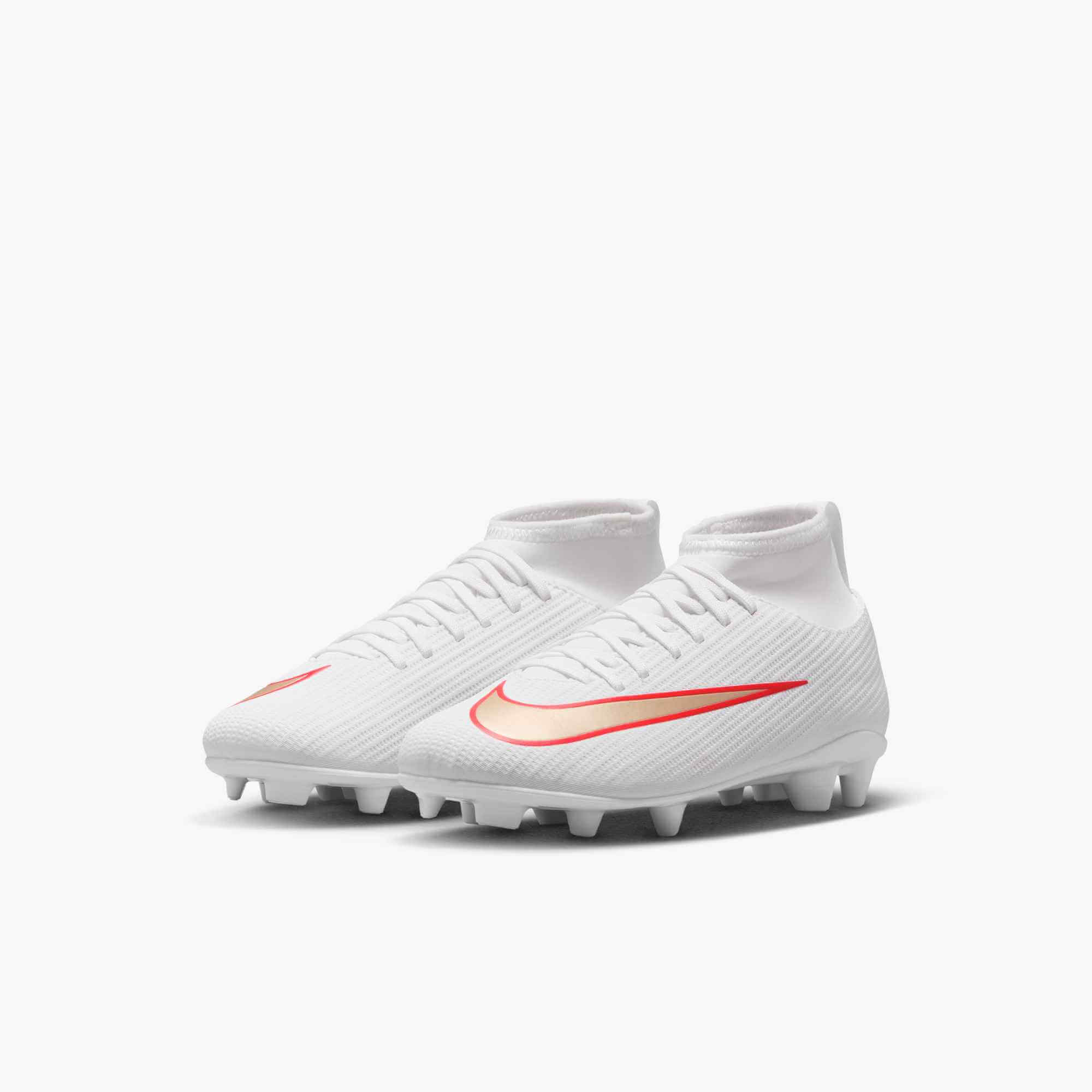 Nike Kids' Superfly 11 Club Firm/Multi Ground Soccer Cleats - Break 'Em Pack (FA26) (Pair - Lateral)