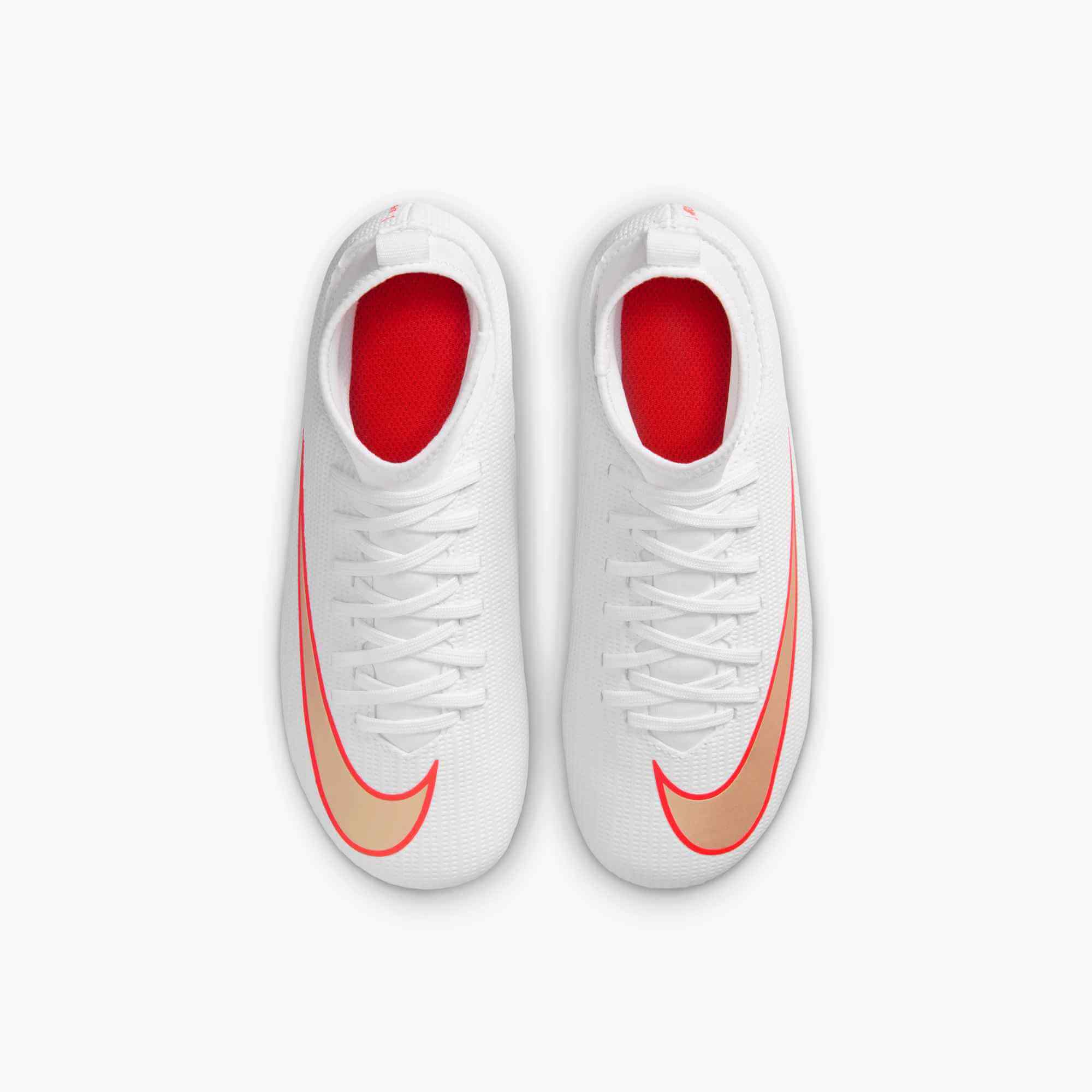 Nike Kids' Superfly 11 Club Firm/Multi Ground Soccer Cleats - Break 'Em Pack (FA26) (Pair - Top)