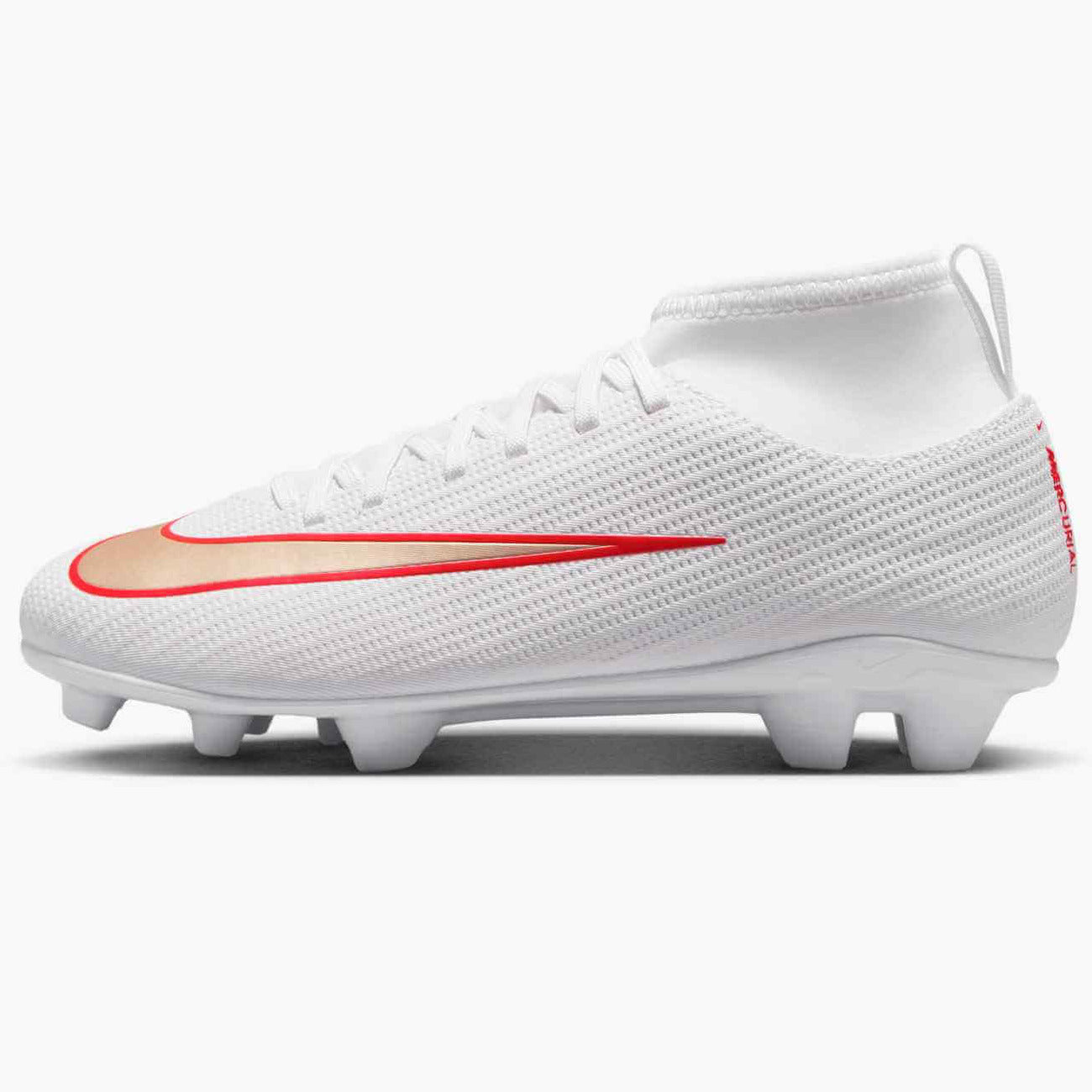 Nike Kids' Superfly 11 Club Firm/Multi Ground Soccer Cleats - Break 'Em Pack (FA26) (Side 1)