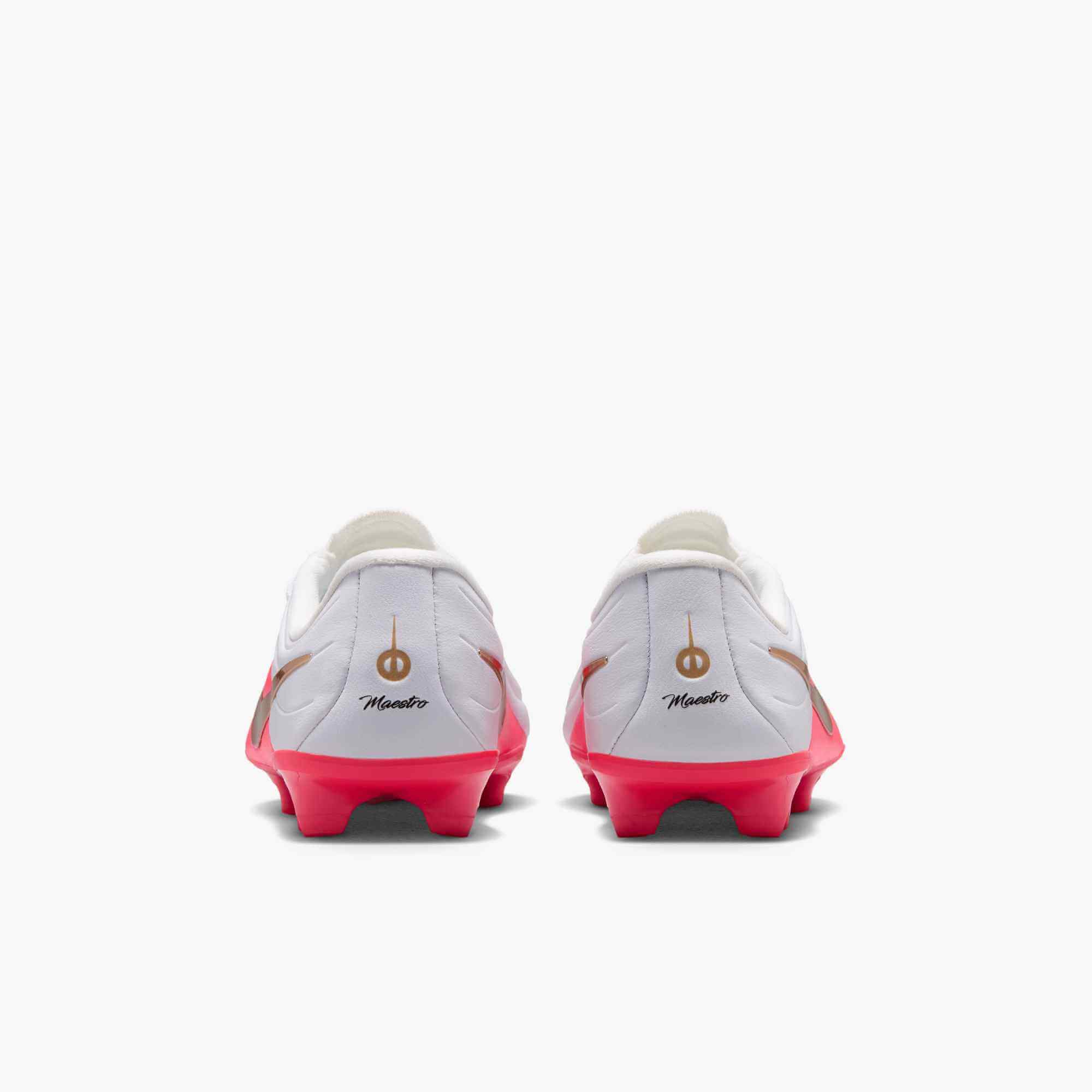 Nike Kids' Tiempo Maestro Academy Firm/Multi Ground Soccer Cleats - Break 'Em Pack (FA26) (Pair - Back)