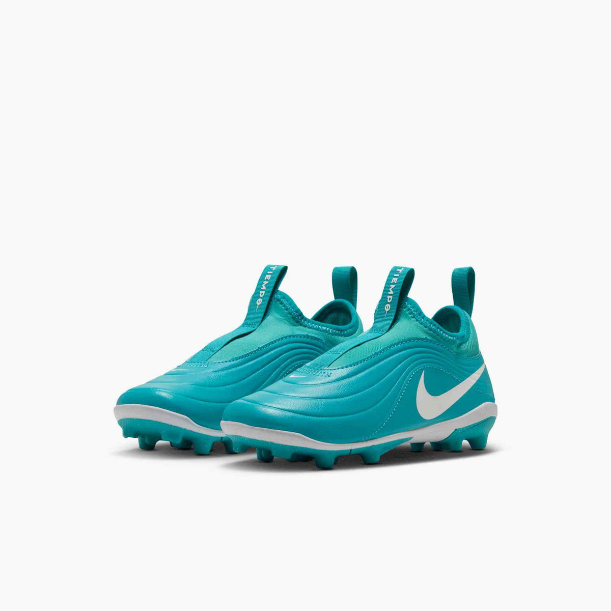 Nike Kids' Tiempo Maestro Flex PS Firm-Multi Ground Soccer Cleats - Bright Lights Pack (HO26) (Pair - Lateral)