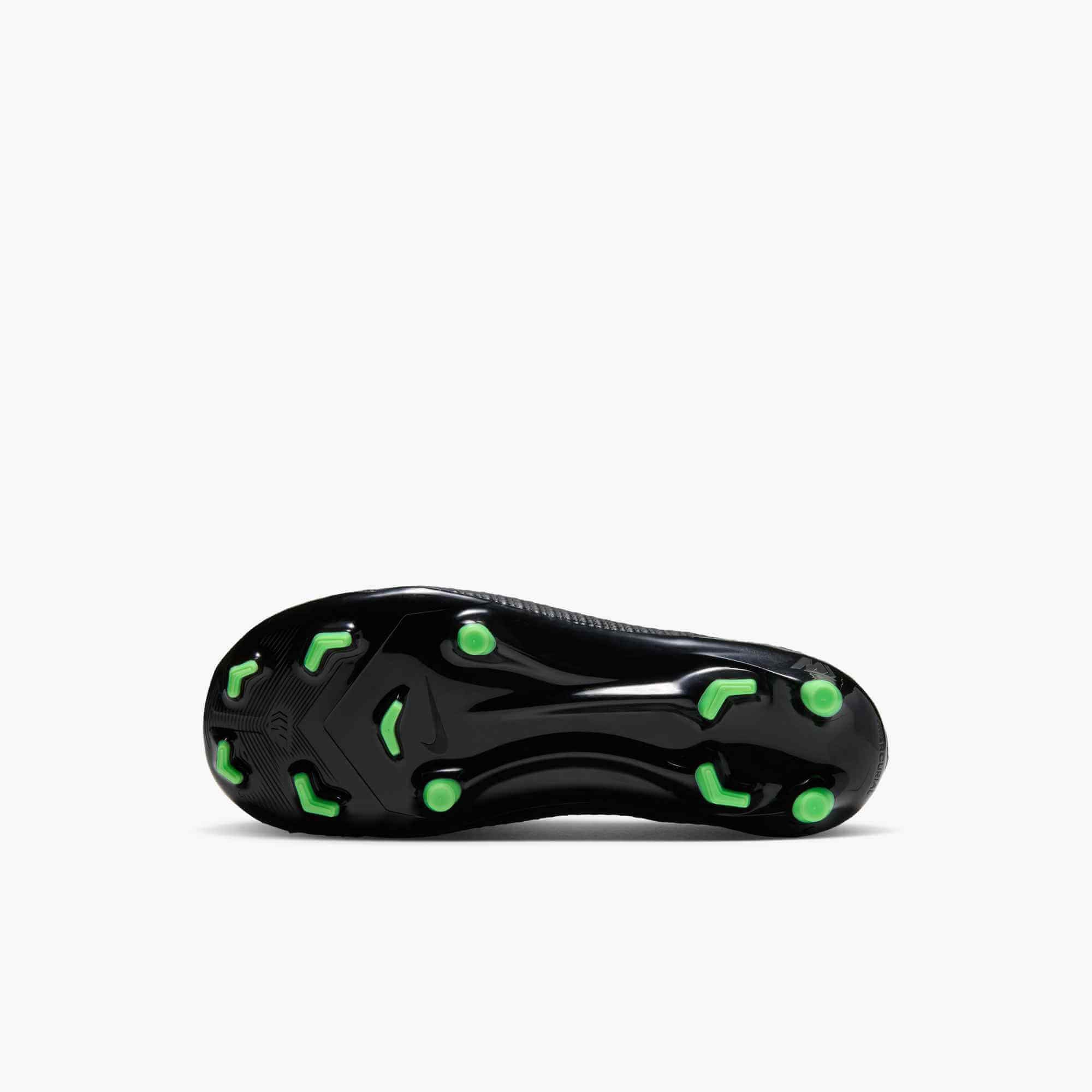 Nike Kids' Vapor 17 Academy Firm/Multi Ground Soccer Cleats - Shadow Pack (FA26) (Bottom)